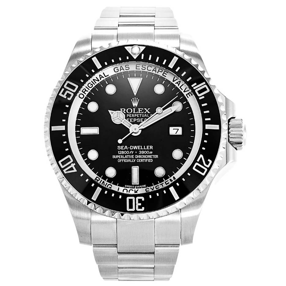 Rolex Submariner 116660 Mens 44 MM Automatic Black Steel Watch Rolex Submariner 116660 Mens 44 MM Automatic Black Steel Watch