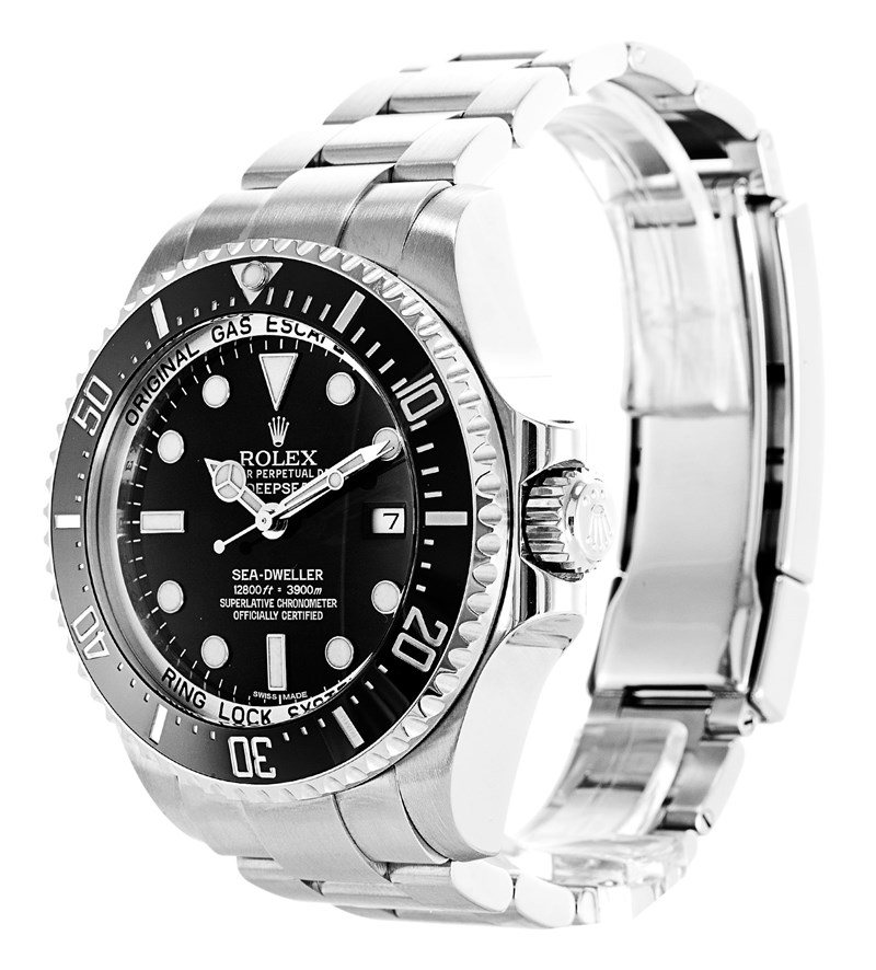 Rolex Submariner 116660 Mens 44 MM Automatic Black Steel Watch Rolex Submariner 116660 Mens 44 MM Automatic Black Steel Watch