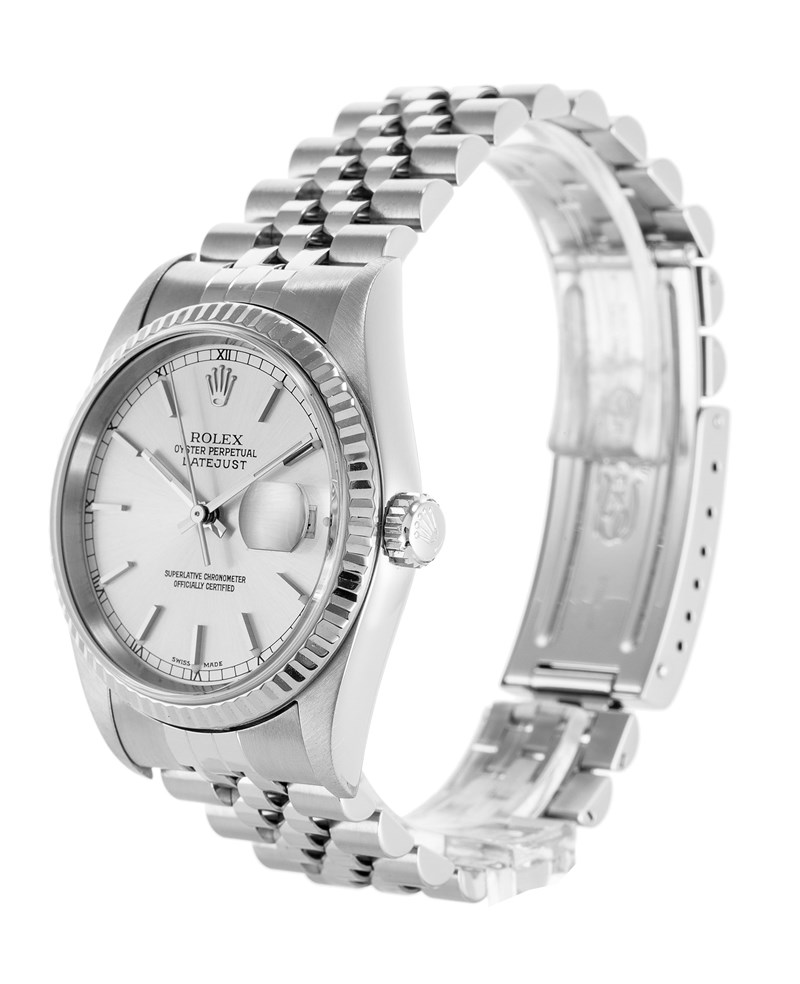 Rolex Datejust 16234 Mens 36 MM Automatic Stainless Steel Watch Rolex Datejust 16234 Mens 36 MM Automatic Stainless Steel Watch