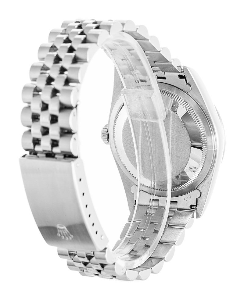 Rolex Datejust 16220 Mens 36 MM Automatic White Steel Watch Rolex Datejust 16220 Mens 36 MM Automatic White Steel Watch