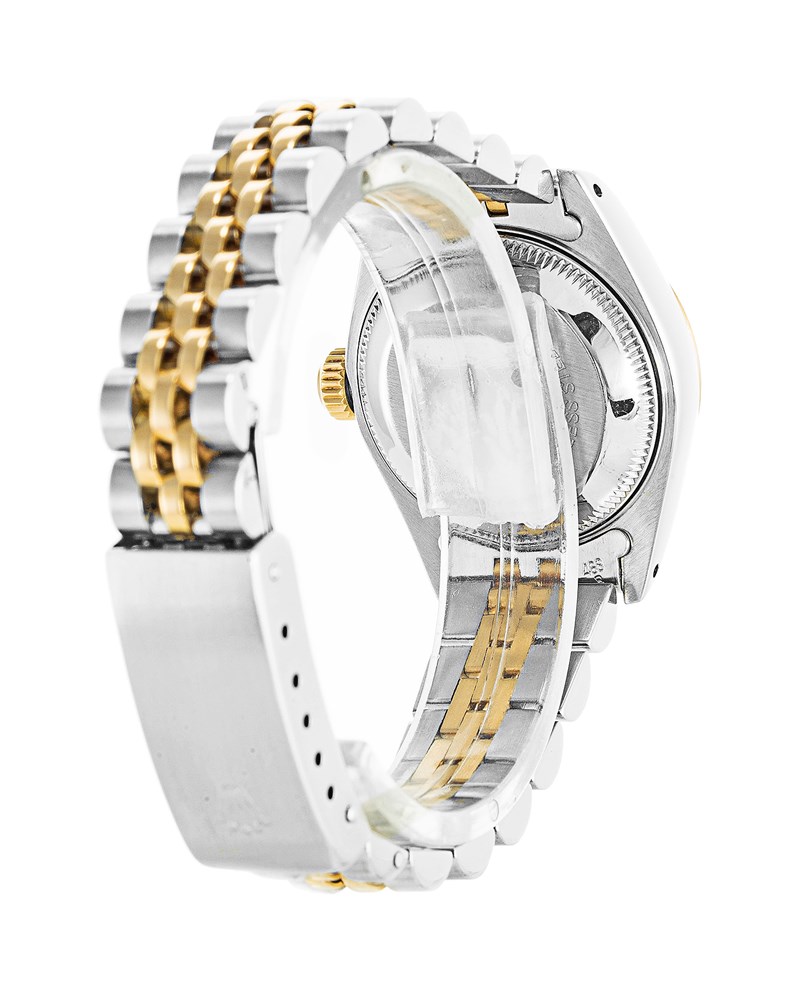 Rolex Datejust 69173 Ladies Steel Automatic 26 MM Gold Plated Watch Rolex Datejust 69173 Ladies Steel Automatic 26 MM Gold Plated Watch