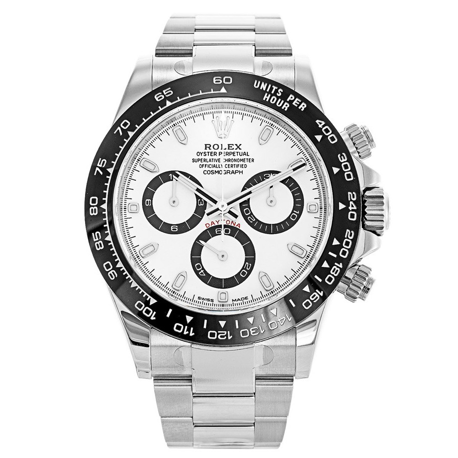 Rolex Daytona 116500LN Mens Steel Automatic White 40 MM Watch Rolex Daytona 116500LN Mens Steel Automatic White 40 MM Watch