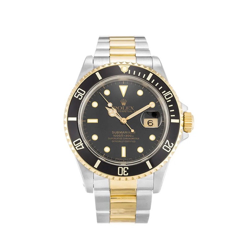 Rolex Submariner 16613 Men Black Automatic 40 MM Steel Watch Rolex Submariner 16613 Men Black Automatic 40 MM Steel Watch