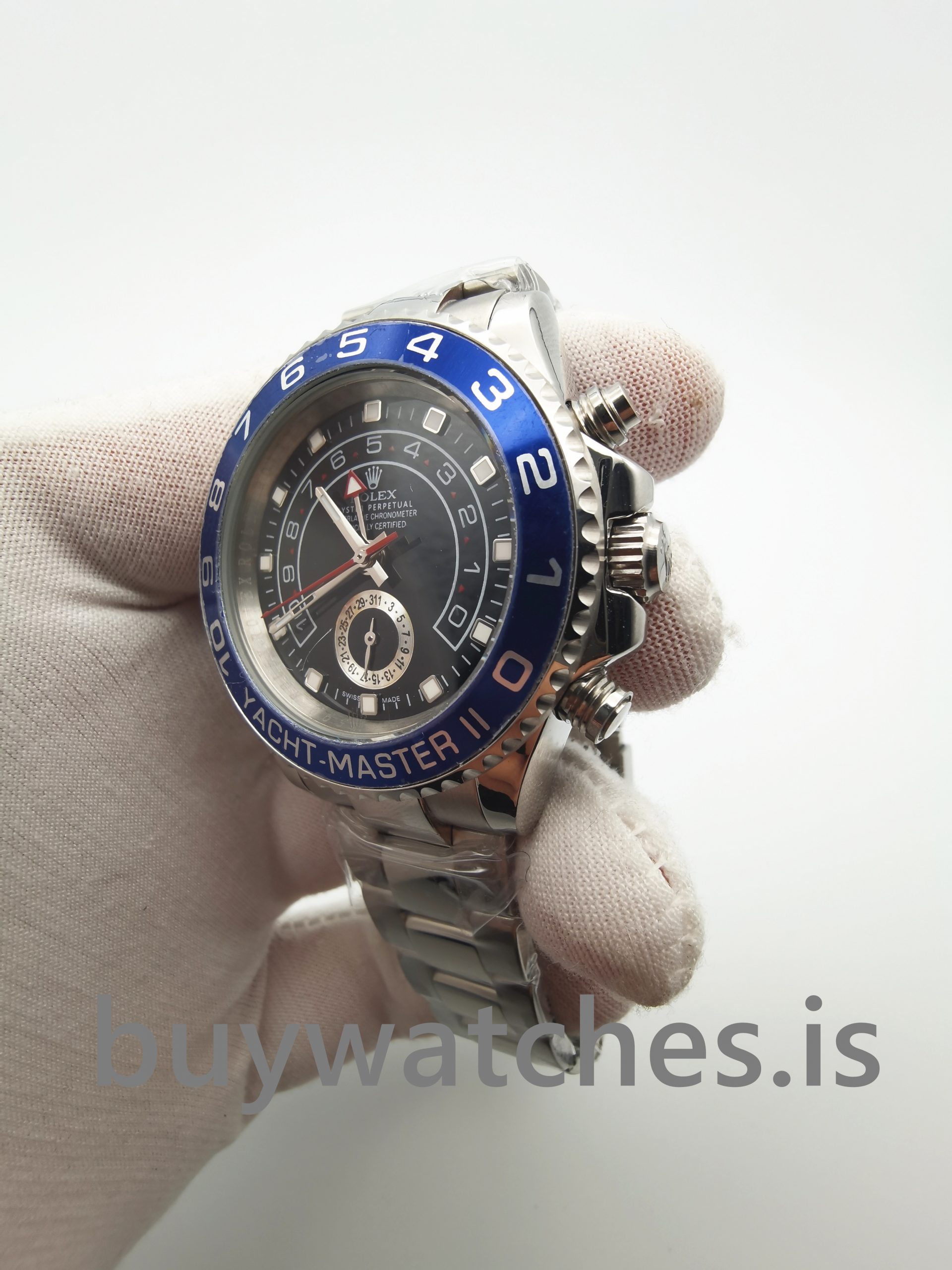 Rolex Yacht-master 116680 Automatic Mens 44 mm Black Steel Watch Rolex Yacht-master 116680 Automatic Mens 44 mm Black Steel Watch