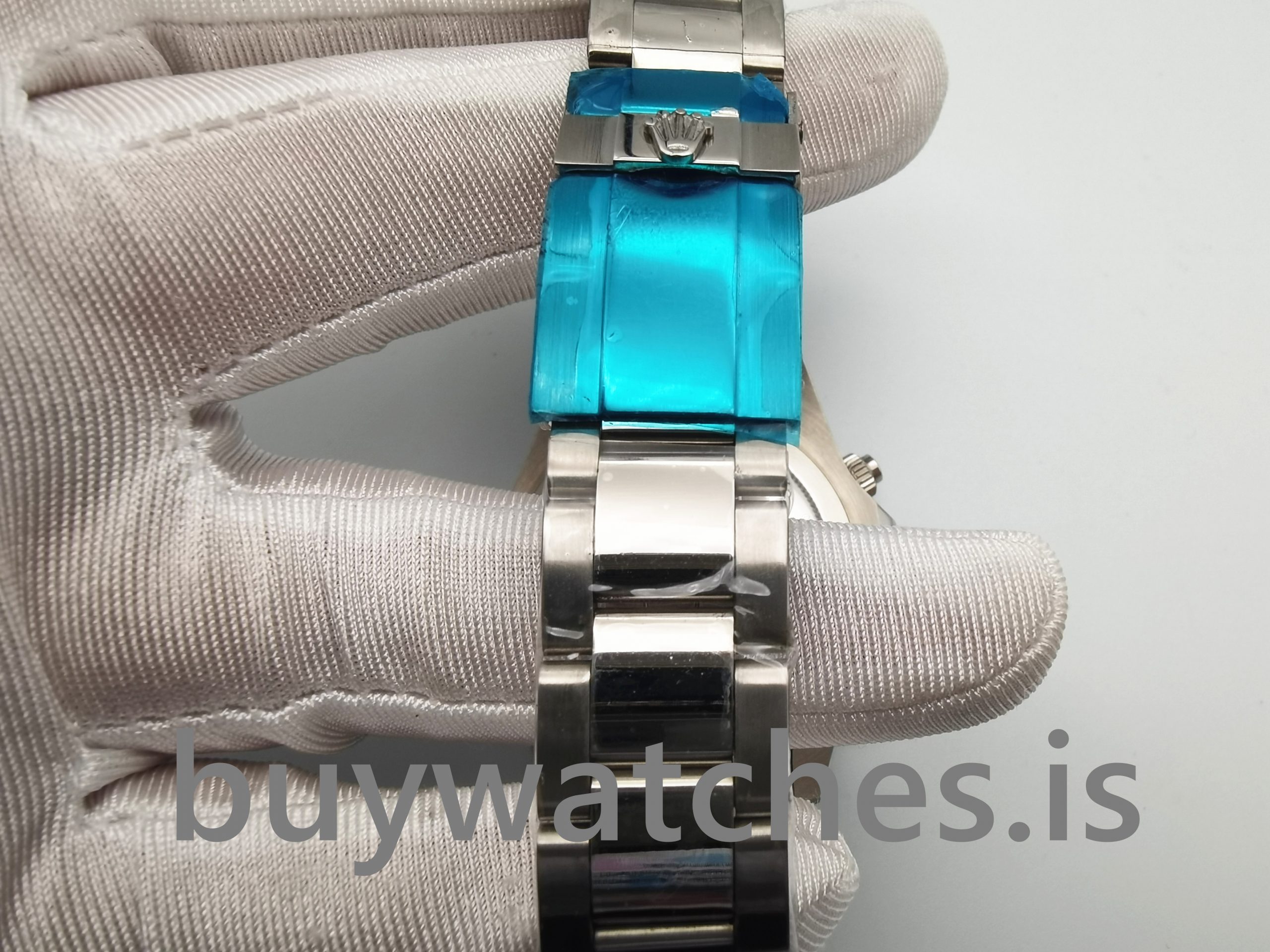 Rolex Daytona 116506 Light Blue Mens Automatic 950 Platinum Watch Rolex Daytona 116506 Light Blue Mens Automatic 950 Platinum Watch