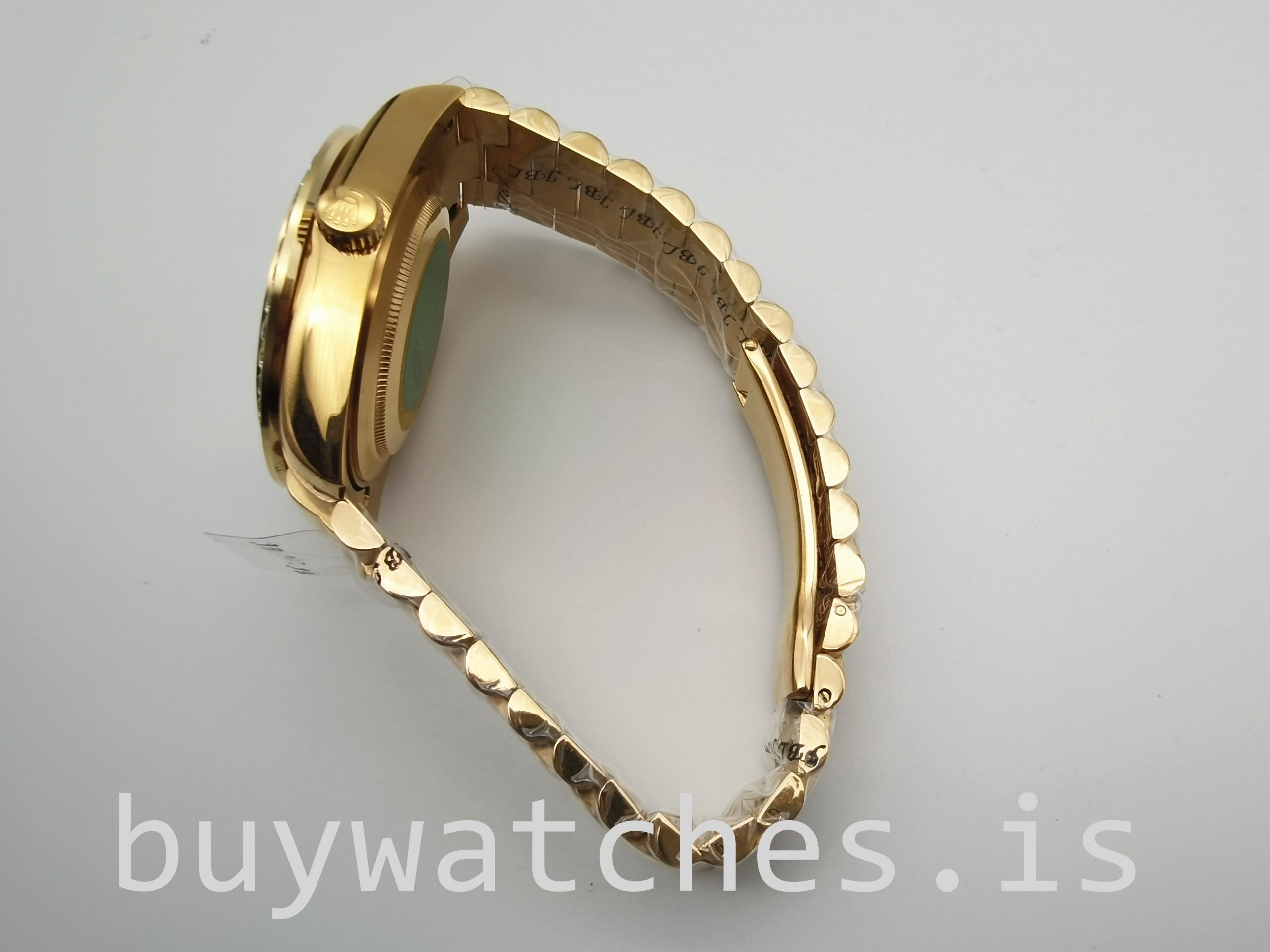 Rolex Day-Date 128348rbr 36 mm Gold With Diamonds Unisex Automatic Watch Rolex Day-Date 128348rbr 36 mm Gold With Diamonds Unisex Automatic Watch