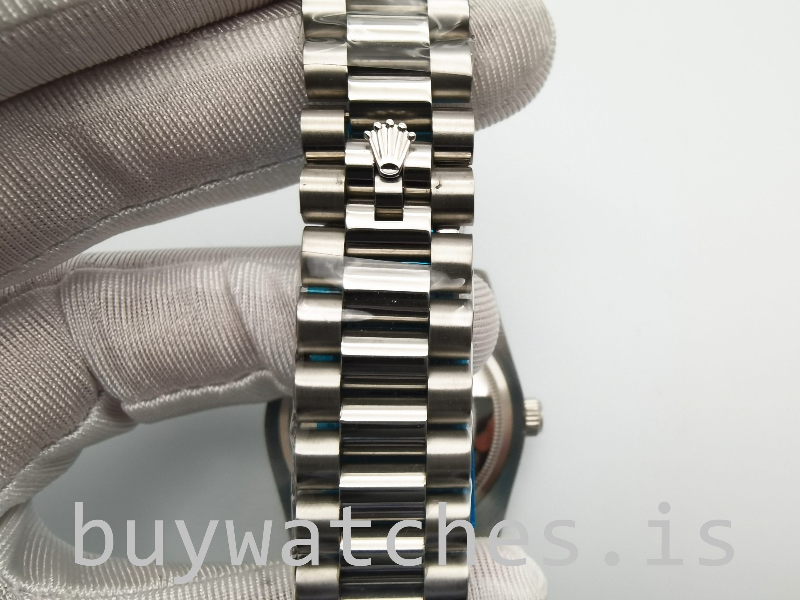 Rolex Day-Date 128239 Mens 36mm Diamond Dial Silver Dial Automatic Watch Rolex Day-Date 128239 Mens 36mm Diamond Dial Silver Dial Automatic Watch