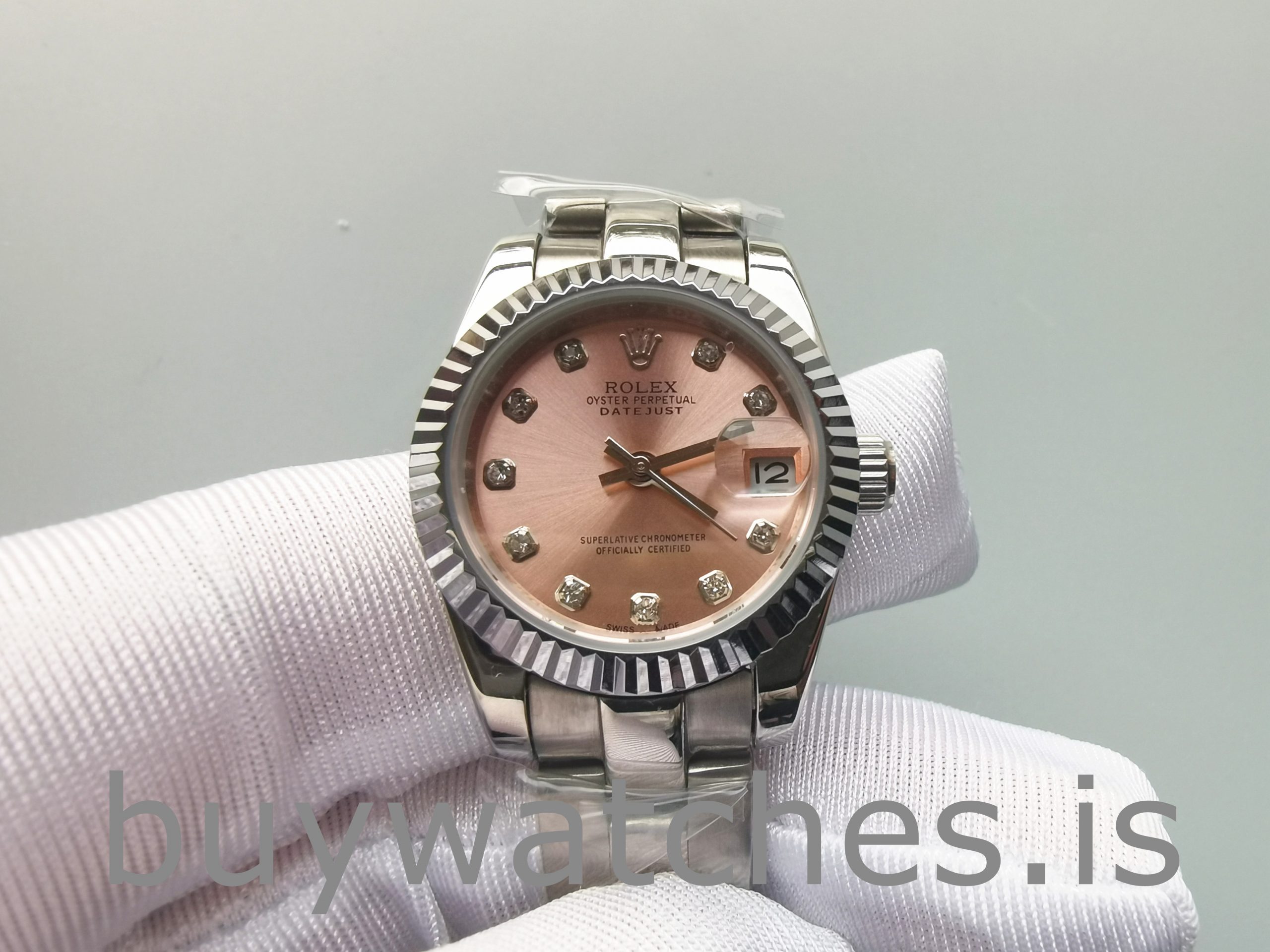 Rolex Datejust 178271 Midsize Steel Eve Gold Diamond Ladies Watch Rolex Datejust 178271 Midsize Steel Eve Gold Diamond Ladies Watch