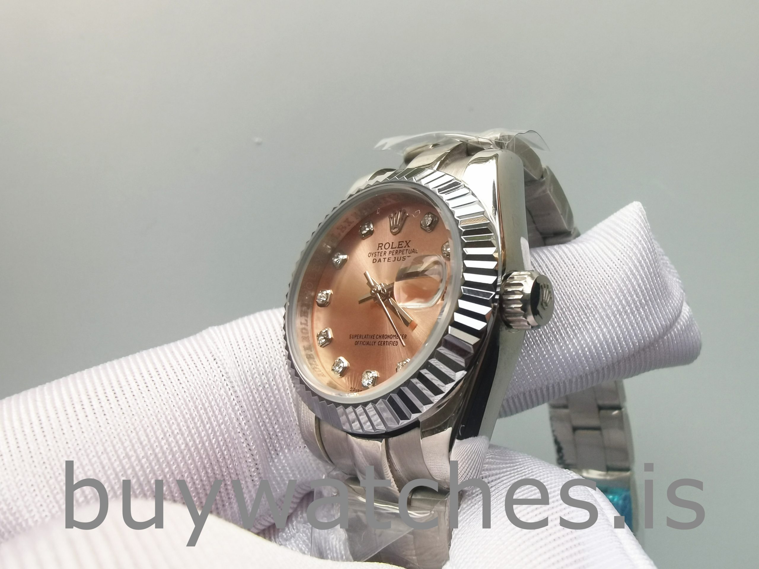 Rolex Datejust 178271 Midsize Steel Eve Gold Diamond Ladies Watch Rolex Datejust 178271 Midsize Steel Eve Gold Diamond Ladies Watch