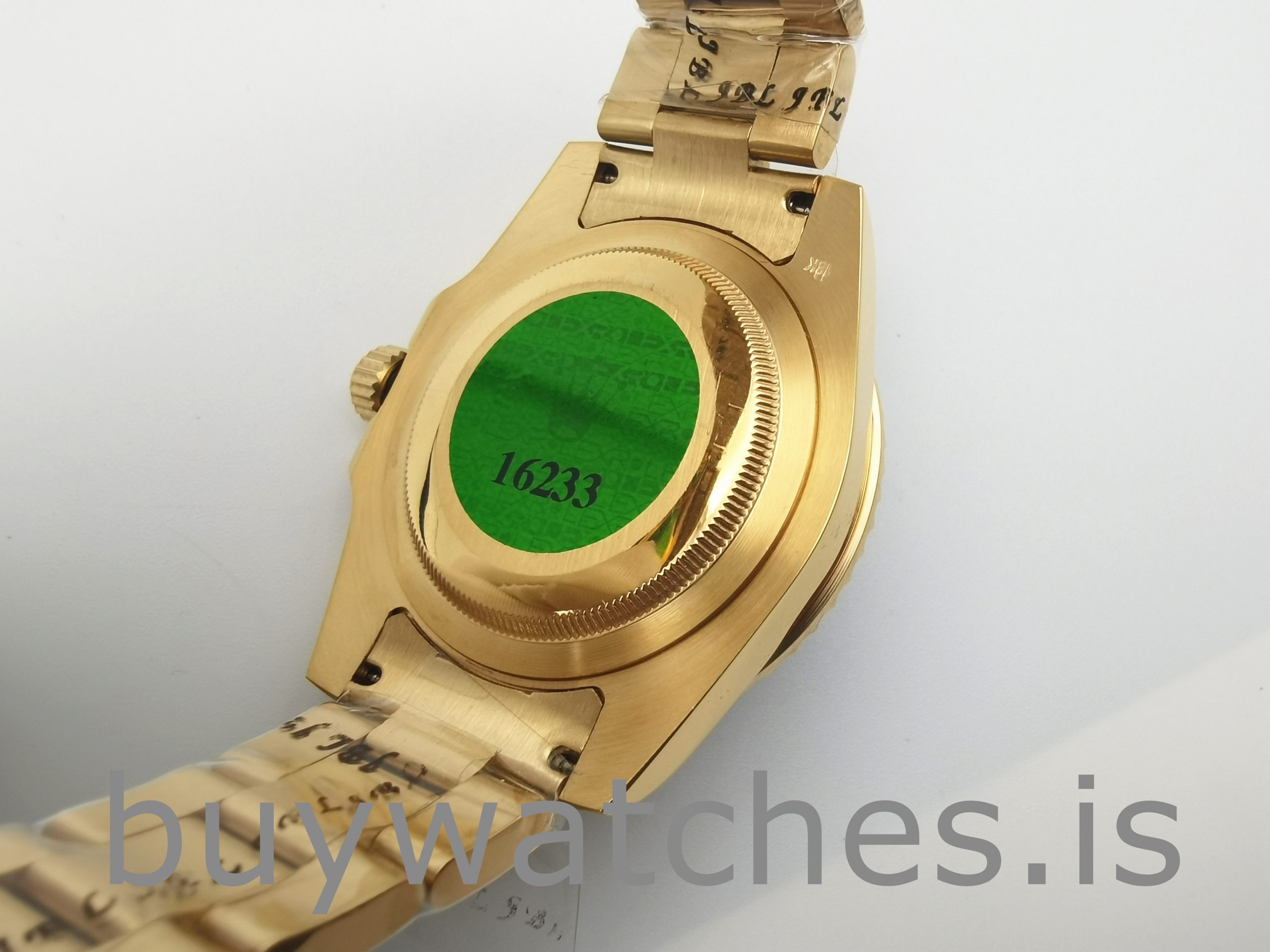 Rolex GMT-Master II 116748 Yellow Gold Unisex 40mm Automatic Watch Rolex GMT-Master II 116748 Yellow Gold Unisex 40mm Automatic Watch