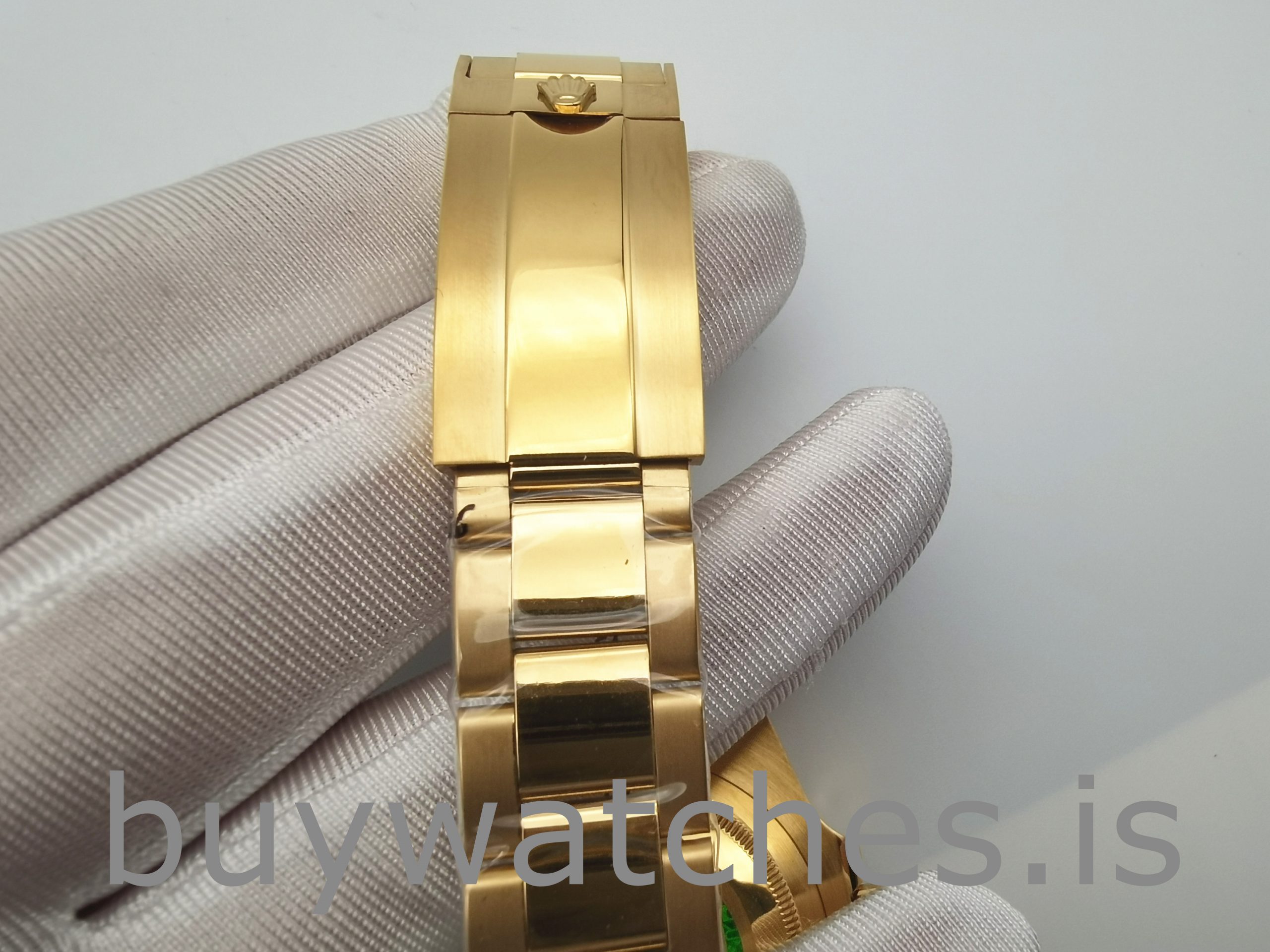 Rolex GMT-Master II 116748 Yellow Gold Unisex 40mm Automatic Watch Rolex GMT-Master II 116748 Yellow Gold Unisex 40mm Automatic Watch