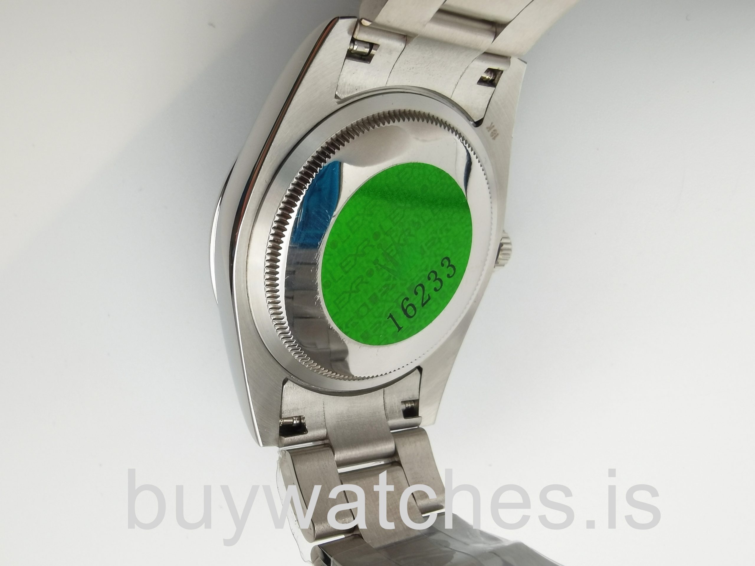 Rolex Datejust 16200 Silver Dial 36 mm Automatic Stainless Steel Watch Rolex Datejust 16200 Silver Dial 36 mm Automatic Stainless Steel Watch
