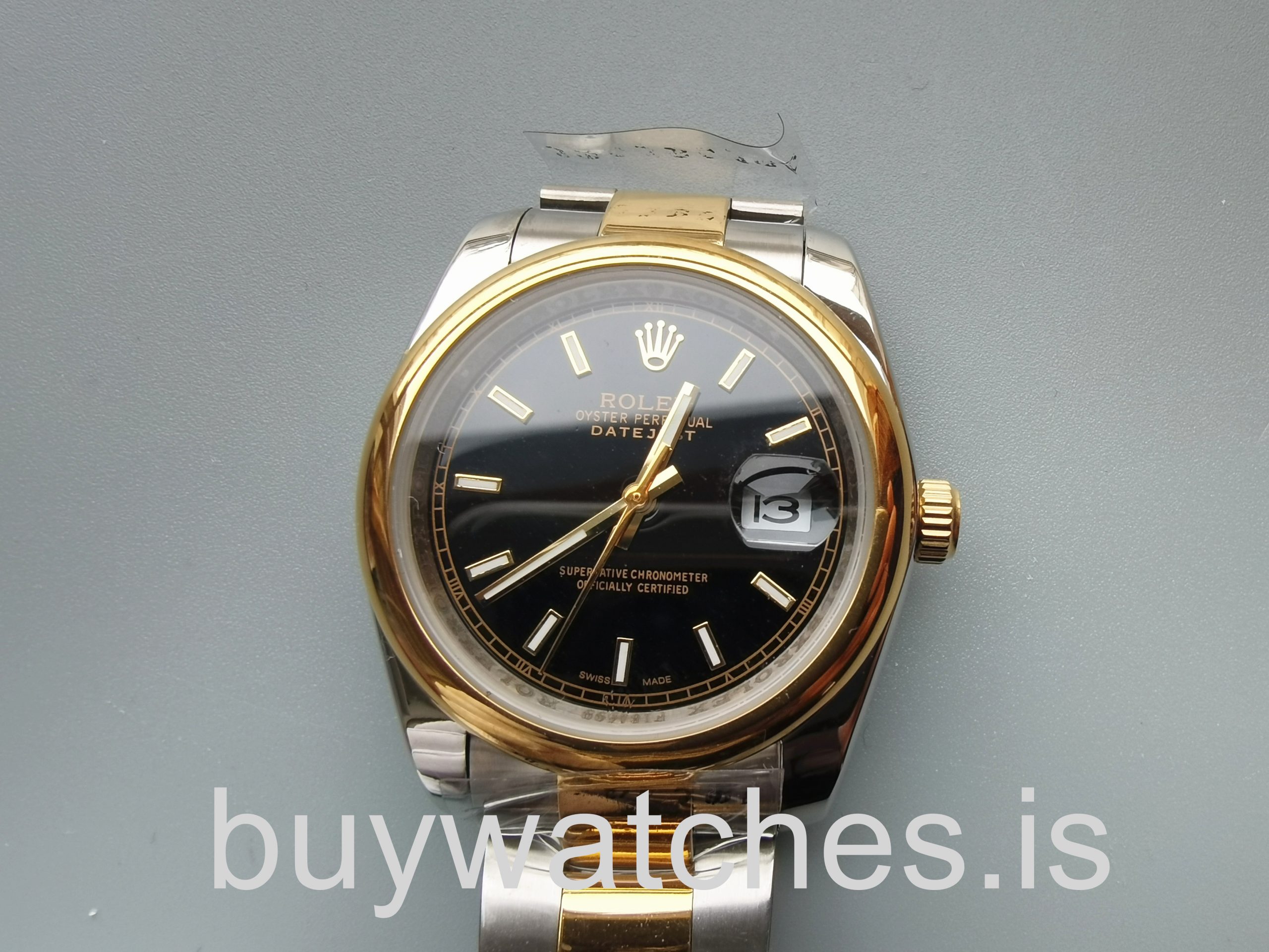 Rolex Datejust 126303 Black 41mm Automatic Stainless Steel watch Rolex Datejust 126303 Black 41mm Automatic Stainless Steel watch