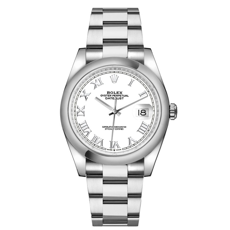 Rolex Datejust 16200 Silver Dial 36 mm Automatic Stainless Steel Watch Rolex Datejust 16200 Silver Dial 36 mm Automatic Stainless Steel Watch