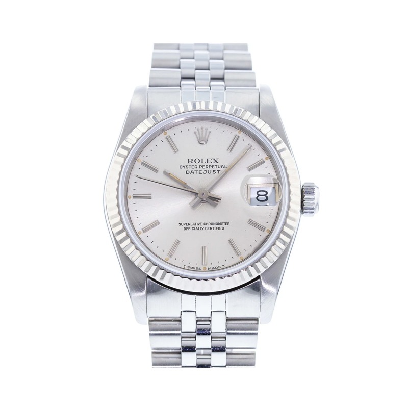 Rolex Mid-Size Datejust 68274 Ladies 31 mm Steel Silver Automatic Watch Rolex Mid-Size Datejust 68274 Ladies 31 mm Steel Silver Automatic Watch