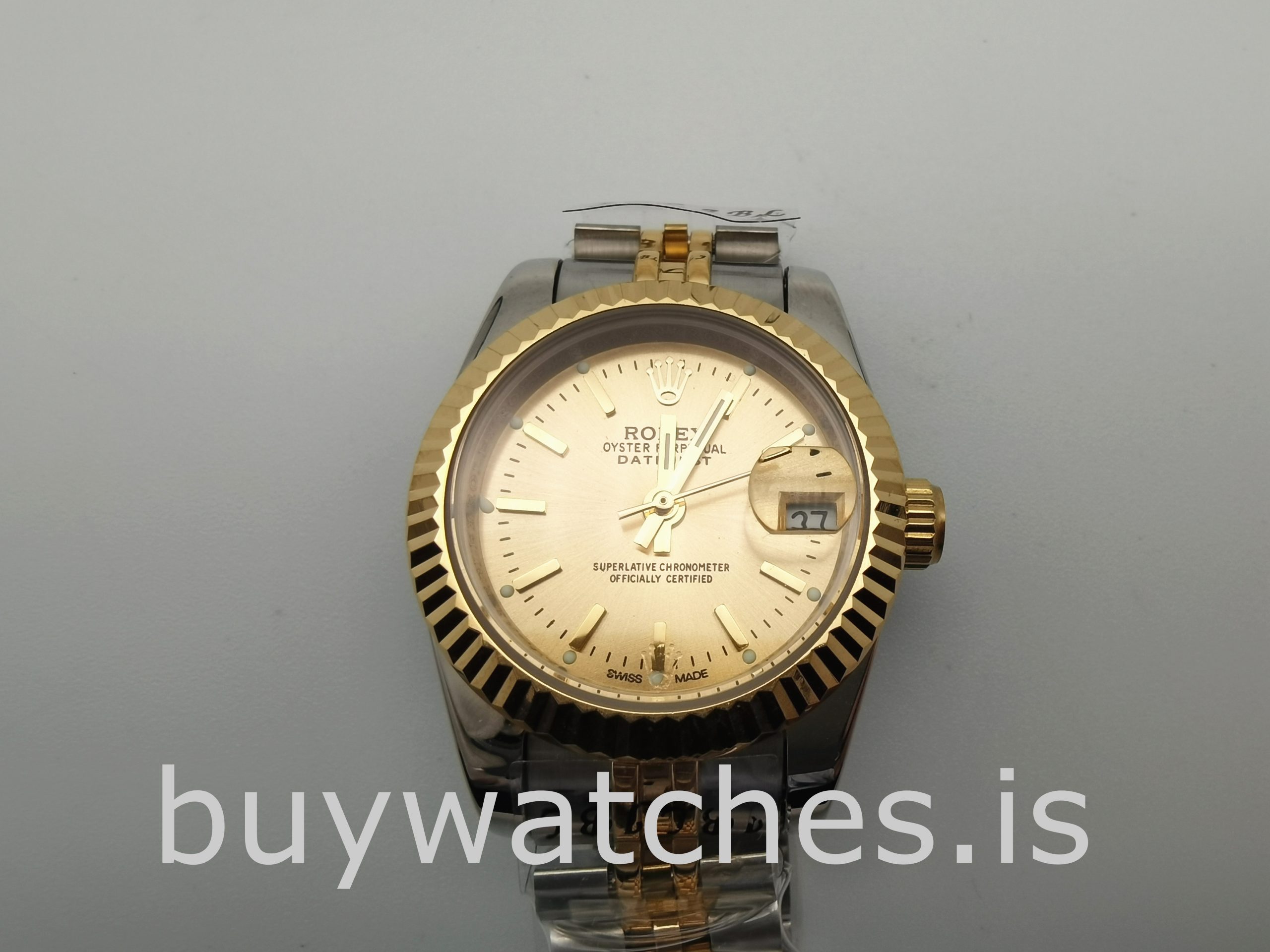 Rolex Datejust 179173 Ladies 26 mm Gold Automatic Stainless Steel Watch Rolex Datejust 179173 Ladies 26 mm Gold Automatic Stainless Steel Watch
