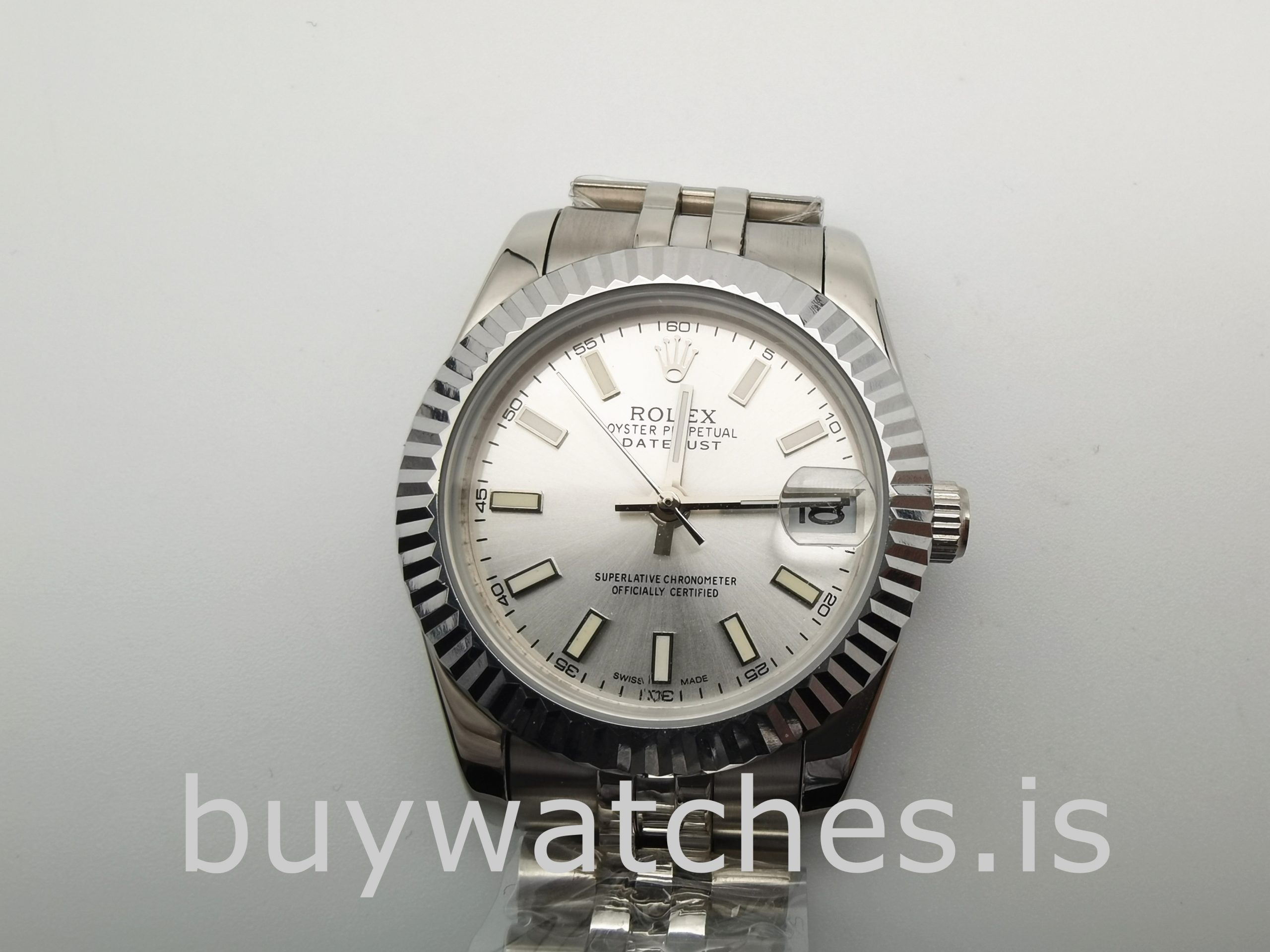 Rolex Mid-Size Datejust 68274 Ladies 31 mm Steel Silver Automatic Watch Rolex Mid-Size Datejust 68274 Ladies 31 mm Steel Silver Automatic Watch