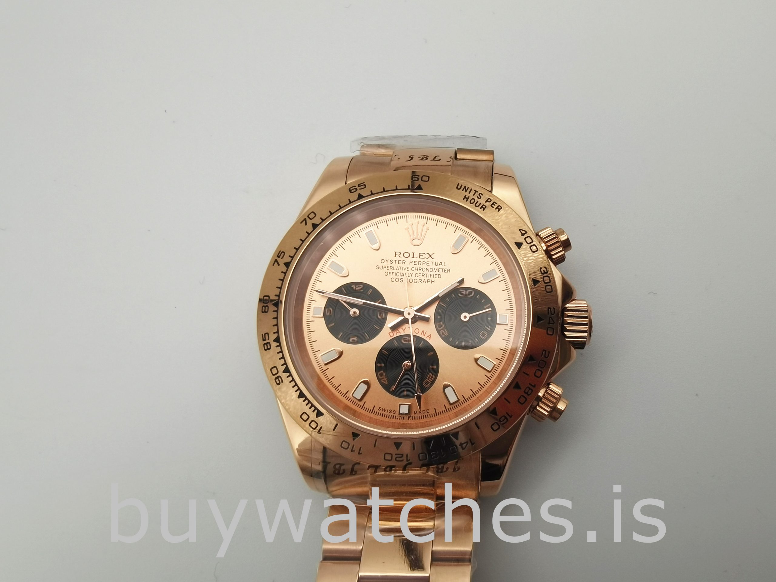 Rolex Daytona 116505 Automatic Everose Gold 40mm Oyster Watch Rolex Daytona 116505 Automatic Everose Gold 40mm Oyster Watch