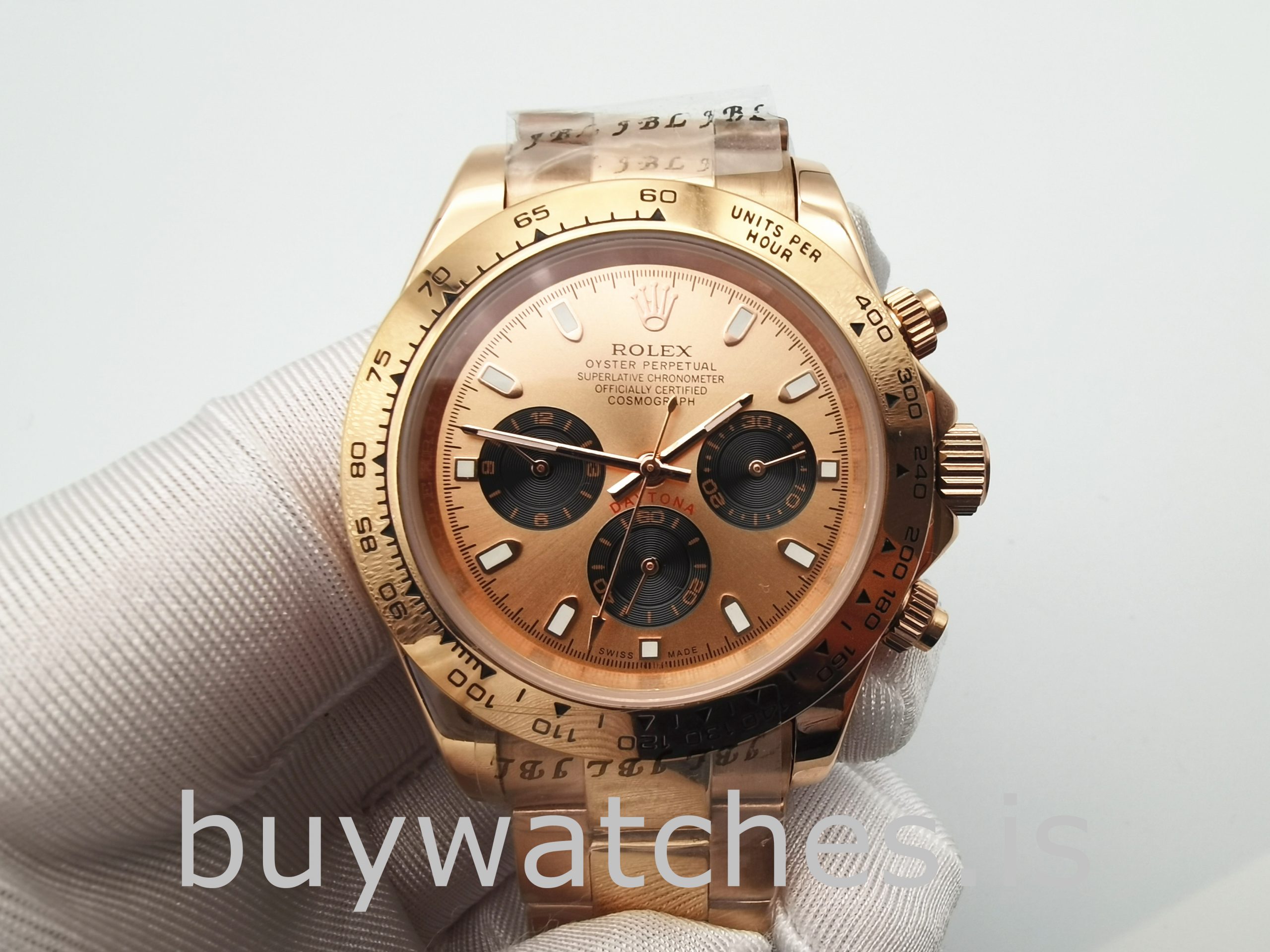 Rolex Daytona 116505 Automatic Everose Gold 40mm Oyster Watch Rolex Daytona 116505 Automatic Everose Gold 40mm Oyster Watch