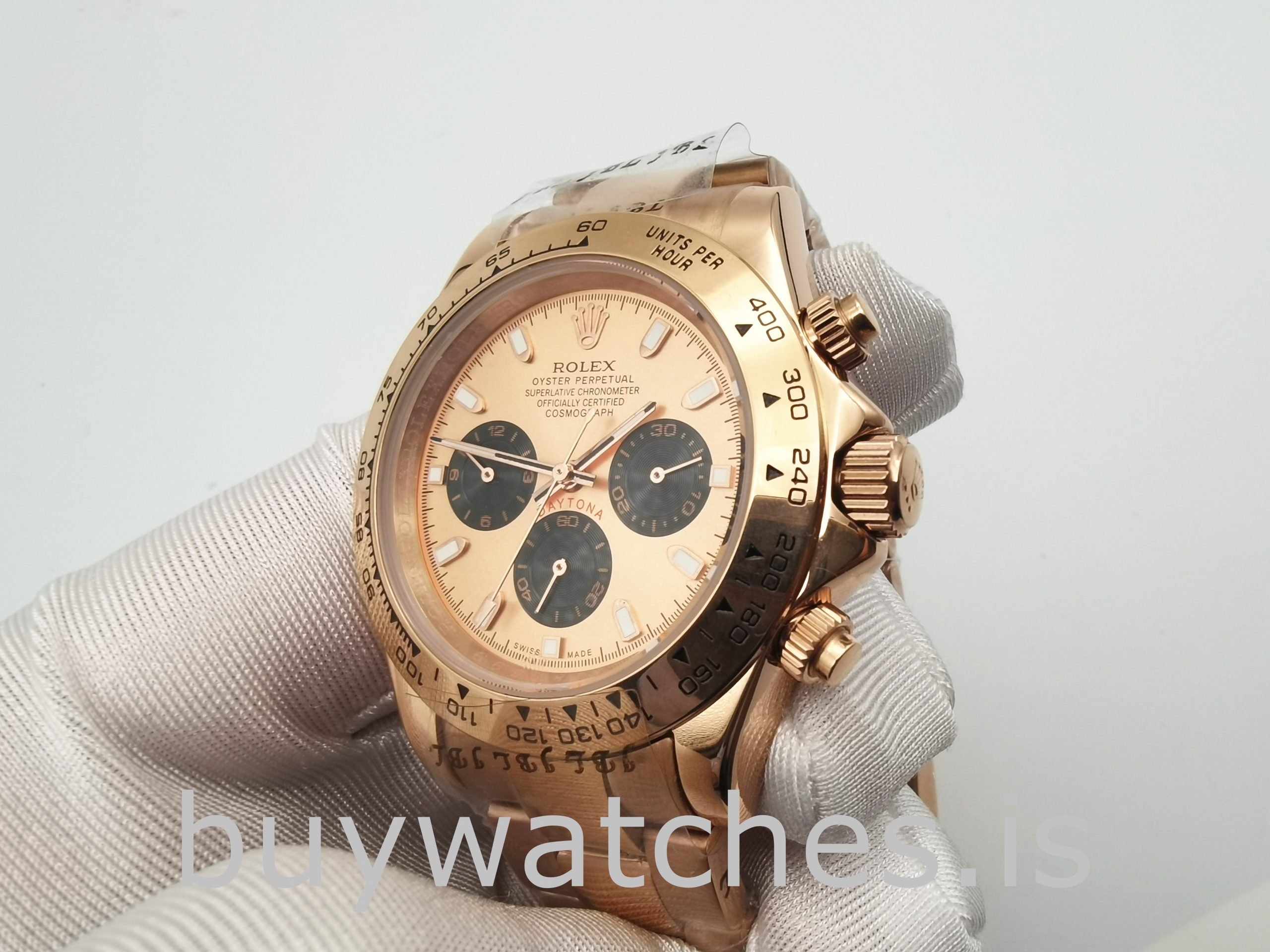 Rolex Daytona 116505 Automatic Everose Gold 40mm Oyster Watch Rolex Daytona 116505 Automatic Everose Gold 40mm Oyster Watch