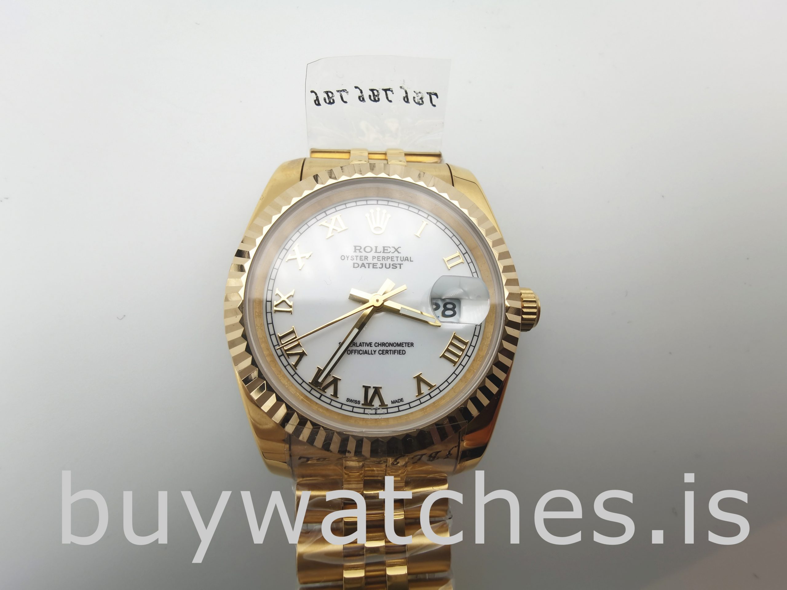 Rolex Datejust 126333 Mens 41 mm Stainless Steel White Automatic watch Rolex Datejust 126333 Mens 41 mm Stainless Steel White Automatic watch
