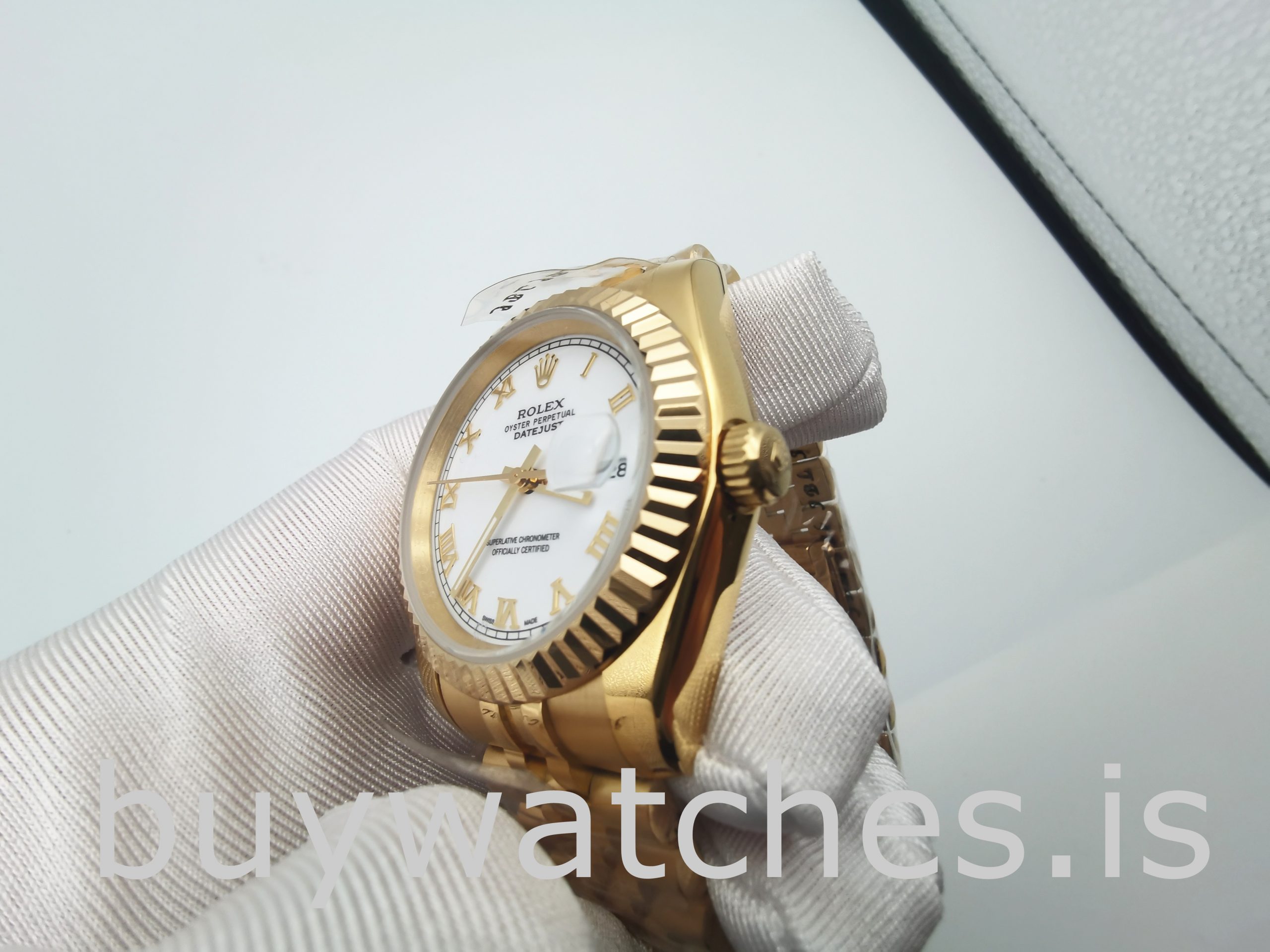 Rolex Datejust 126333 Mens 41 mm Stainless Steel White Automatic watch Rolex Datejust 126333 Mens 41 mm Stainless Steel White Automatic watch
