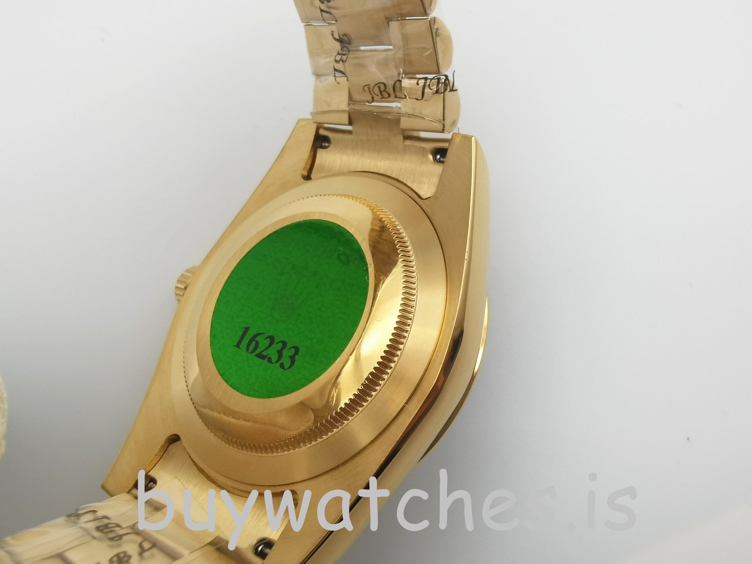 Rolex Day-Date II 218238 Automatic Mens 41 mm Steel Yellow Gold Watch Rolex Day-Date II 218238 Automatic Mens 41 mm Steel Yellow Gold Watch