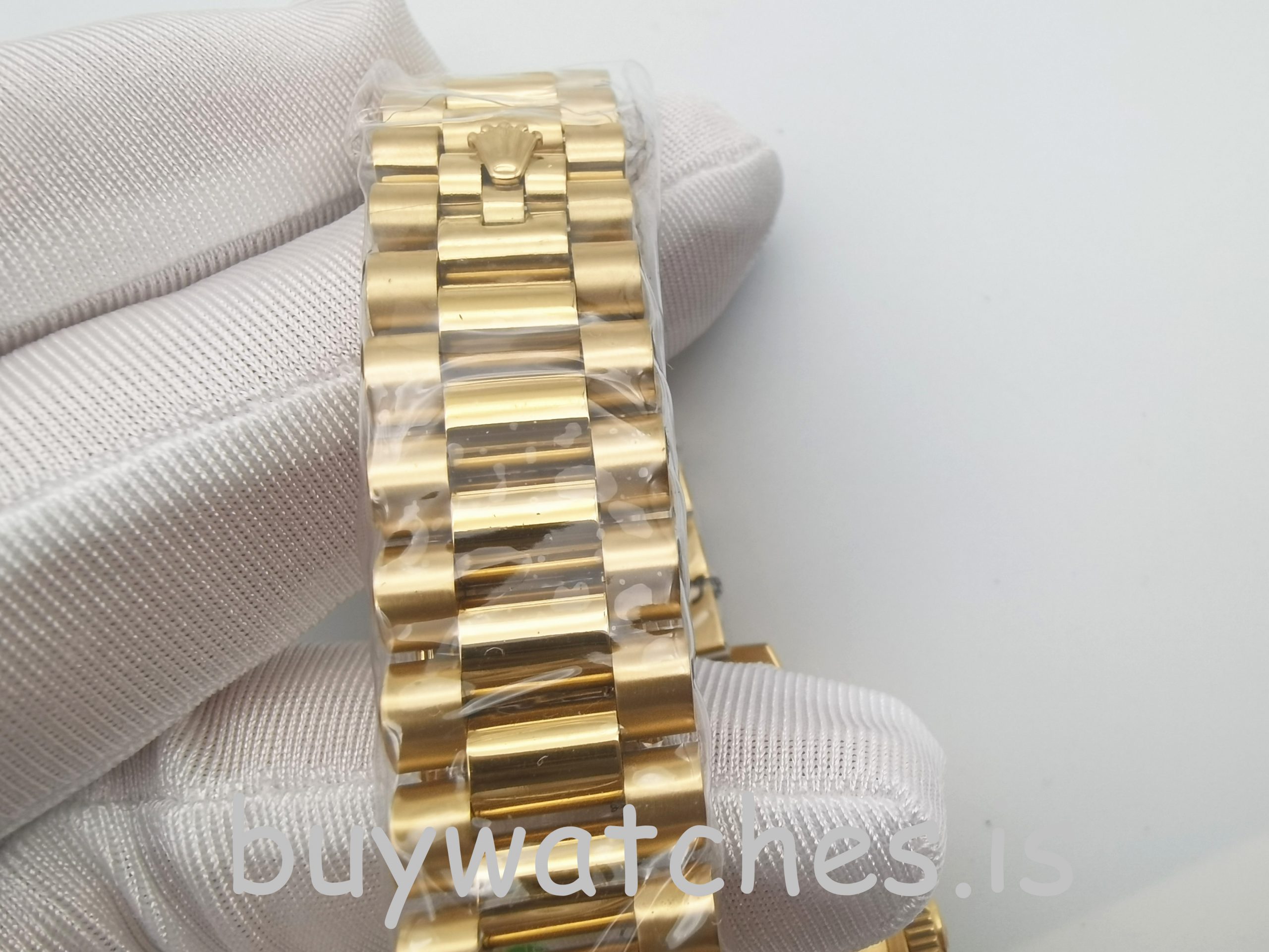 Rolex Day-Date II 218238 Automatic Mens 41 mm Steel Yellow Gold Watch Rolex Day-Date II 218238 Automatic Mens 41 mm Steel Yellow Gold Watch