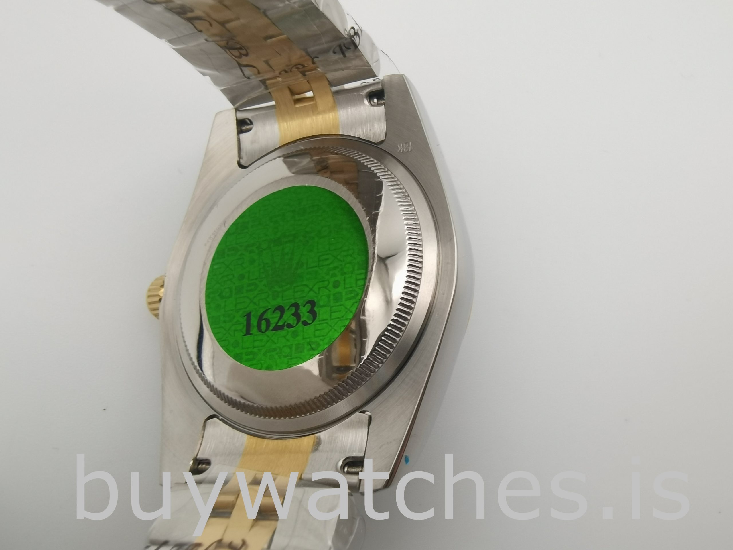 Rolex Datejust 116233 Women White Steel 36 mm Automatic Watch Rolex Datejust 116233 Women White Steel 36 mm Automatic Watch