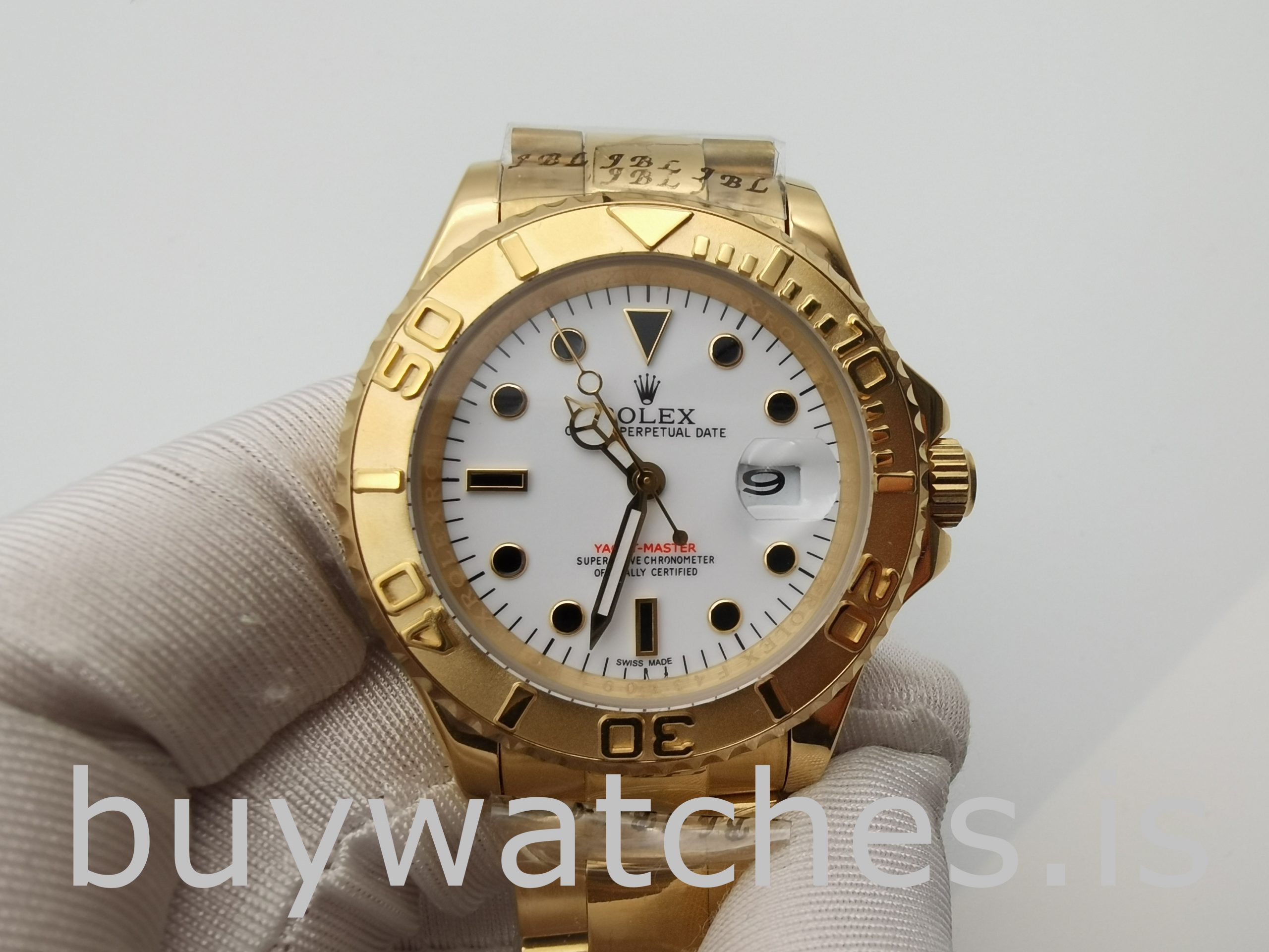 Rolex Yacht-Master 16628 Men's 40mm 18k Yellow Gold Automatic Watch Rolex Yacht-Master 16628 Men's 40mm 18k Yellow Gold Automatic Watch