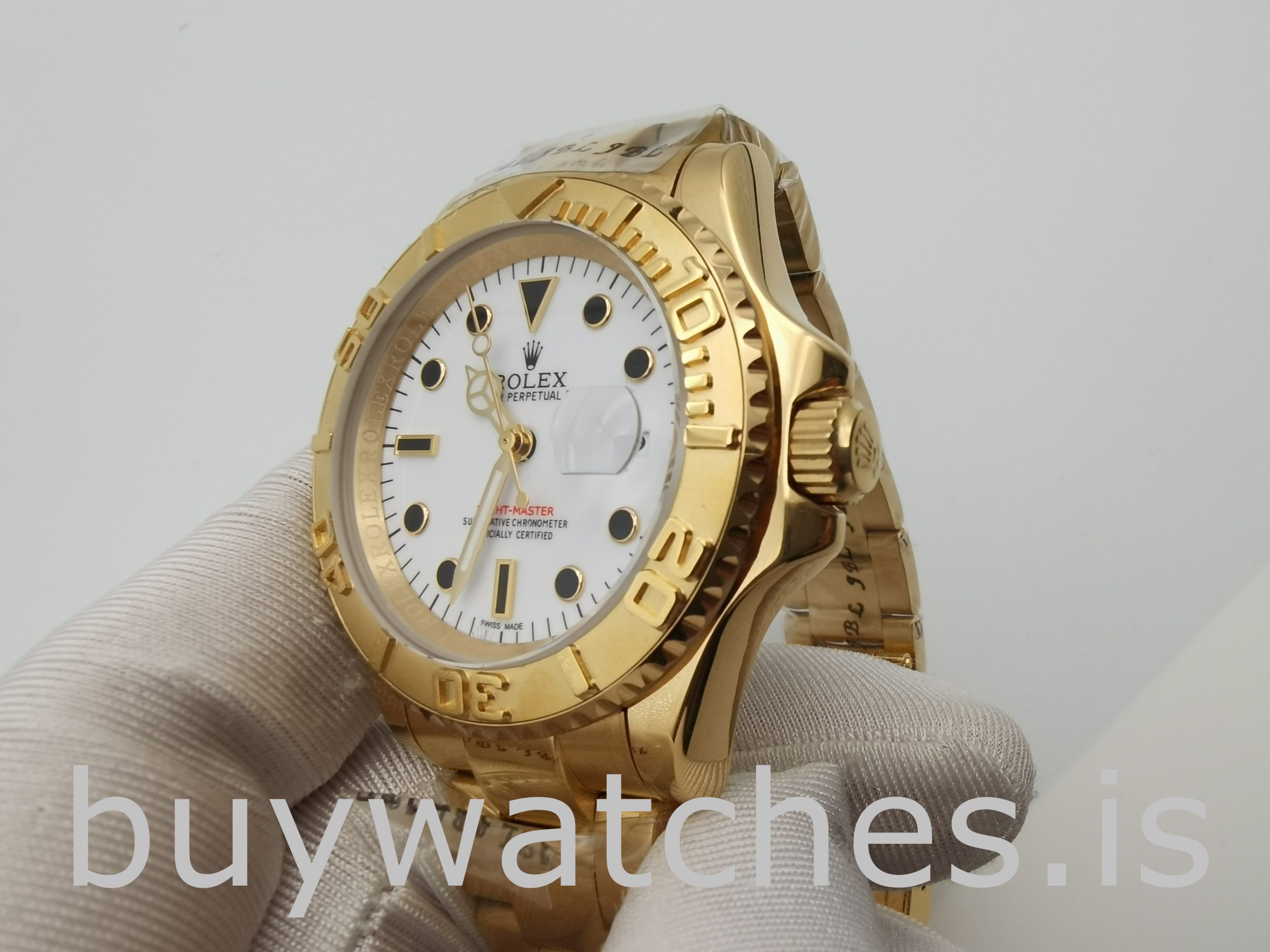 Rolex Yacht-Master 16628 Men's 40mm 18k Yellow Gold Automatic Watch Rolex Yacht-Master 16628 Men's 40mm 18k Yellow Gold Automatic Watch