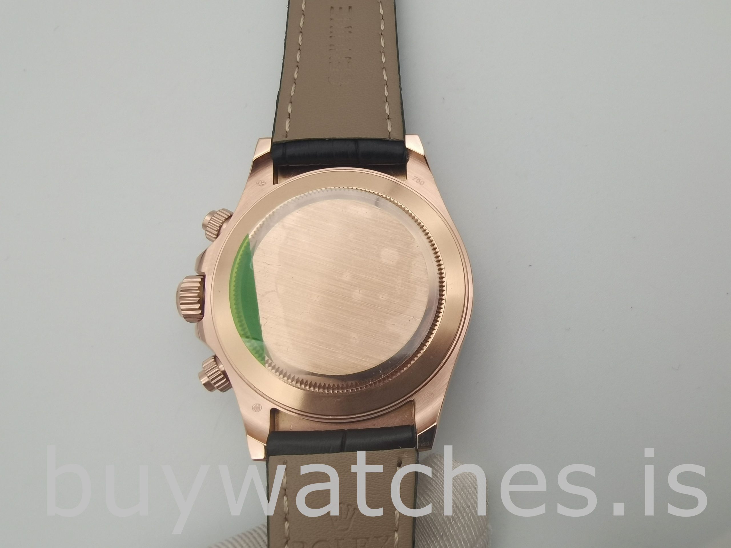 Rolex Daytona 116515 Leather 40mm Chocolate Dial Automatic Watch Rolex Daytona 116515 Leather 40mm Chocolate Dial Automatic Watch