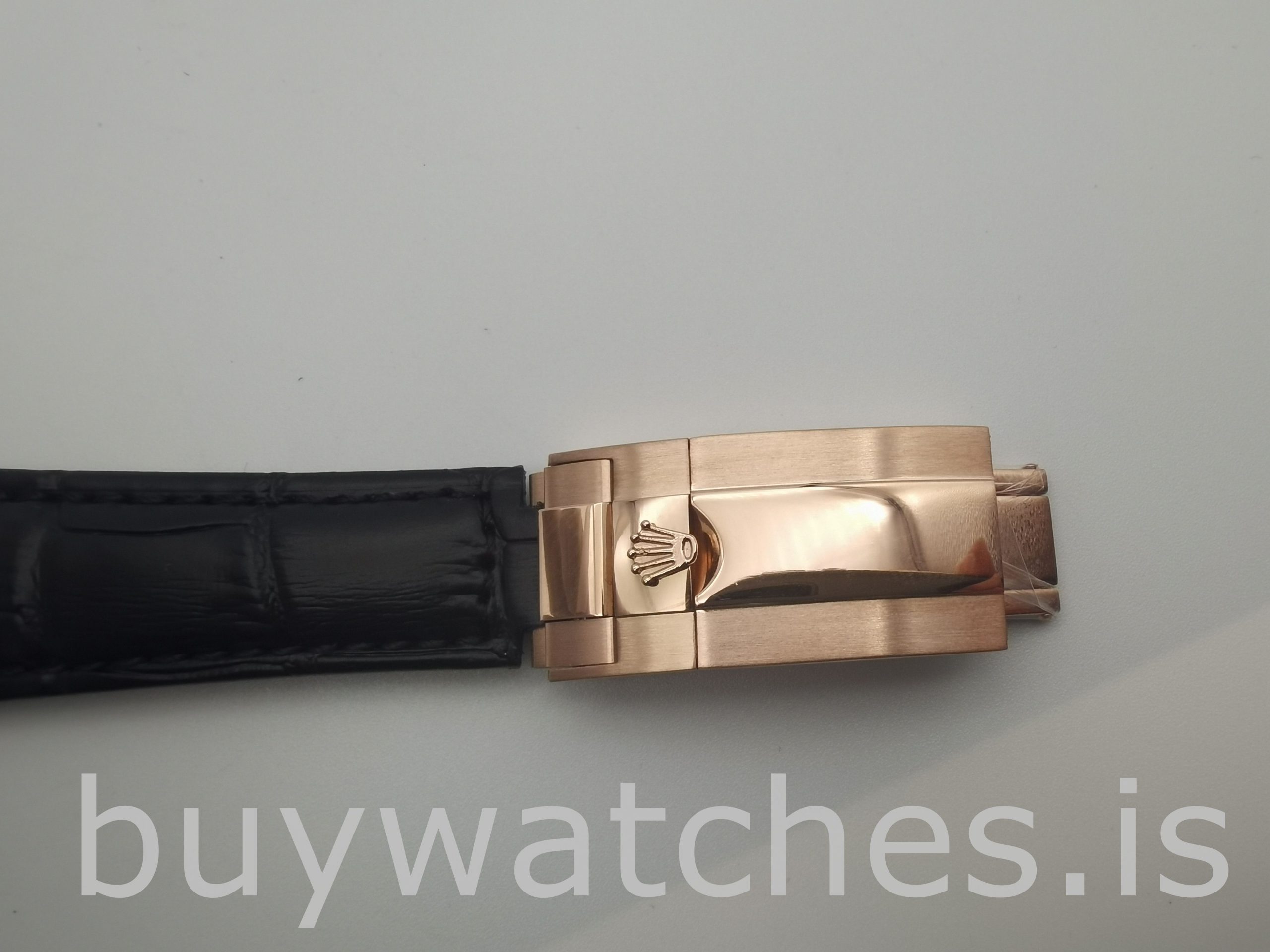 Rolex Daytona 116515 Leather 40mm Chocolate Dial Automatic Watch Rolex Daytona 116515 Leather 40mm Chocolate Dial Automatic Watch