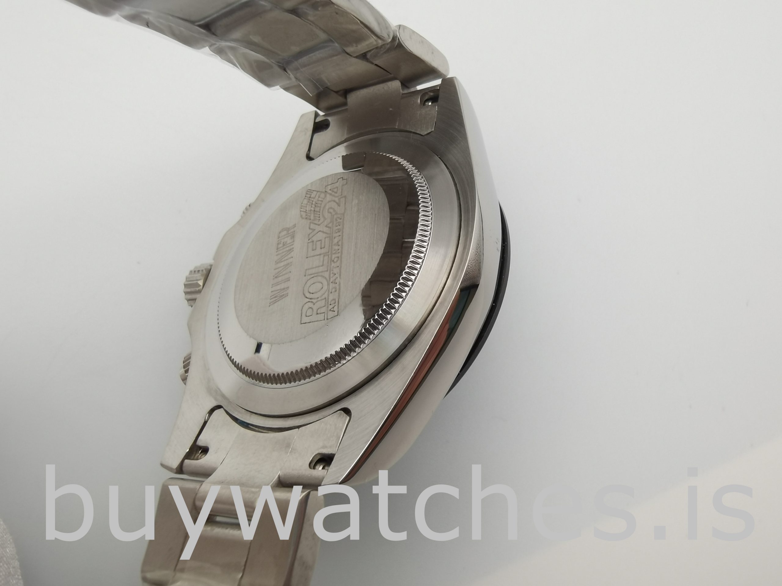 Rolex Daytona 116500 Men's 40mm White Dial Automatic 4130 Watch Rolex Daytona 116500 Men's 40mm White Dial Automatic 4130 Watch