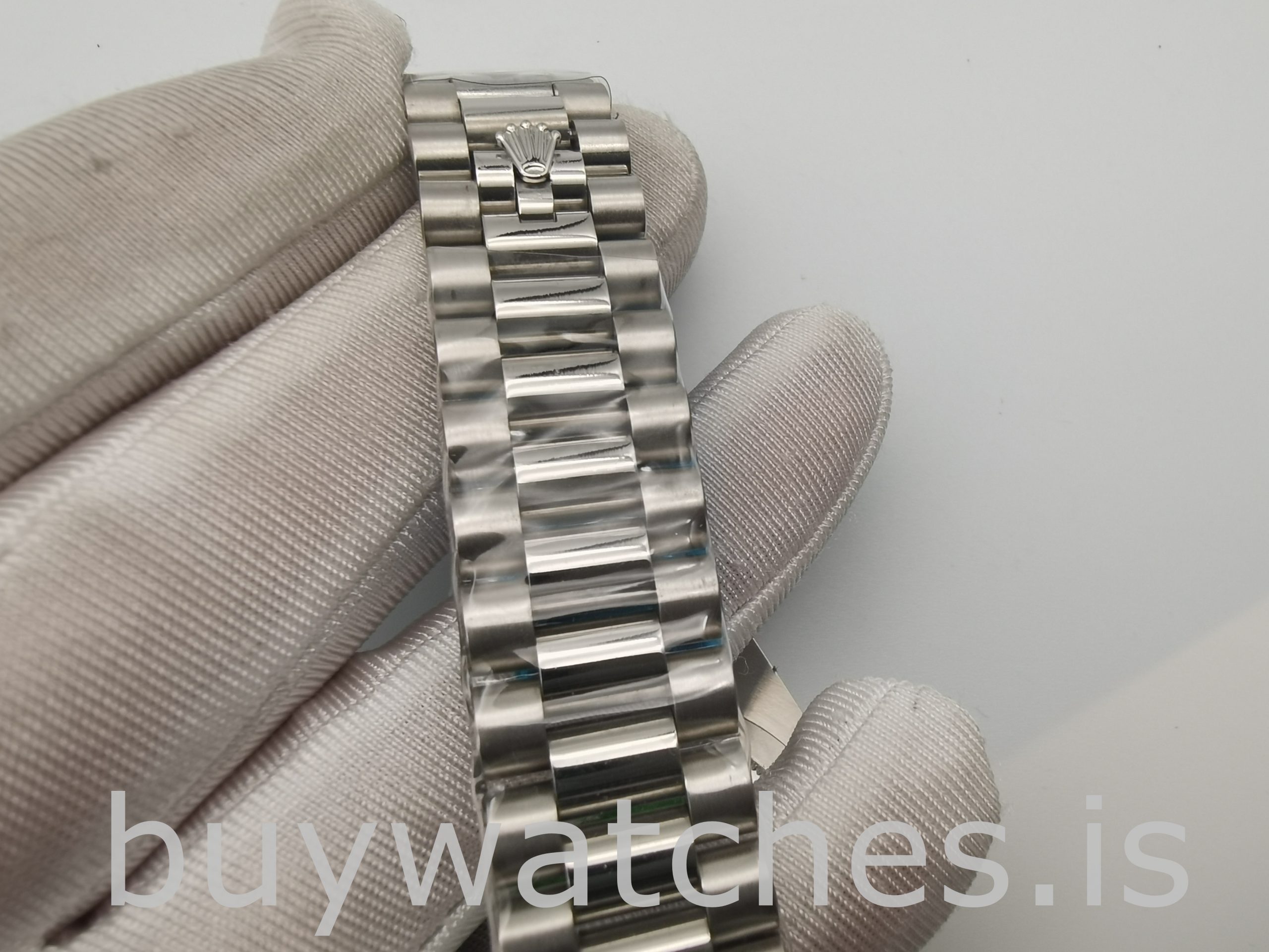 Rolex Day-Date 228349RBR Silver Dial 40mm Men's Automatic Watch Rolex Day-Date 228349RBR Silver Dial 40mm Men's Automatic Watch
