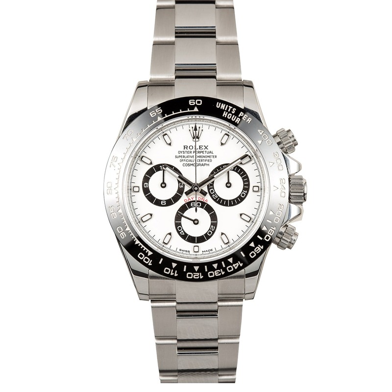 Rolex Daytona 116500 Men's 40mm White Dial Automatic 4130 Watch Rolex Daytona 116500 Men's 40mm White Dial Automatic 4130 Watch