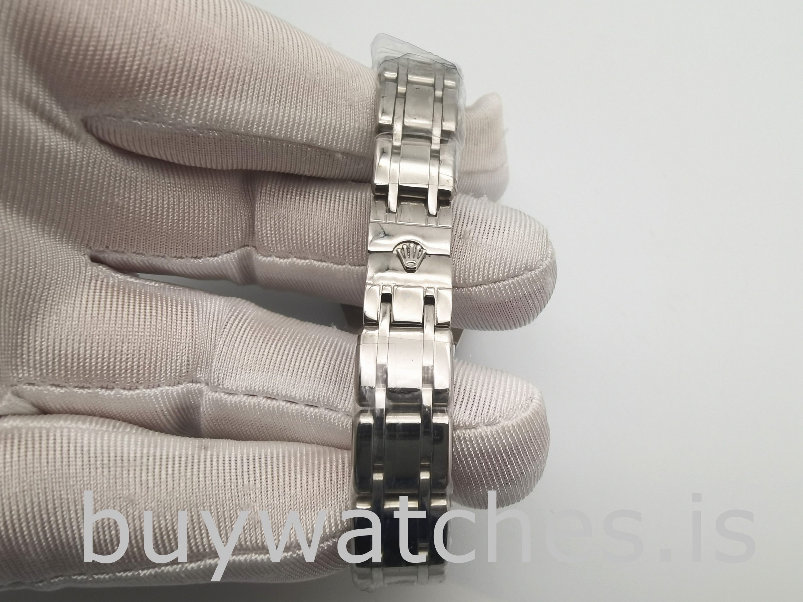 Rolex Datejust 81339 White Dial 34mm Ladies 31 Jewels Automatic Watch Rolex Datejust 81339 White Dial 34mm Ladies 31 Jewels Automatic Watch