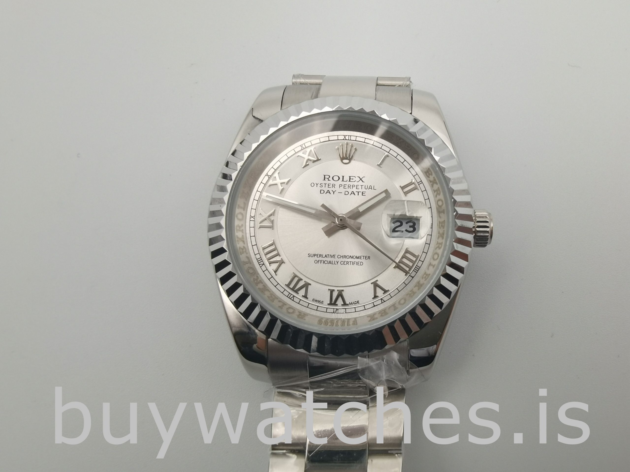Rolex Datejust 4770 White Dial Men 41mm Roman Numeral Automatic Watch Rolex Datejust 4770 White Dial Men 41mm Roman Numeral Automatic Watch