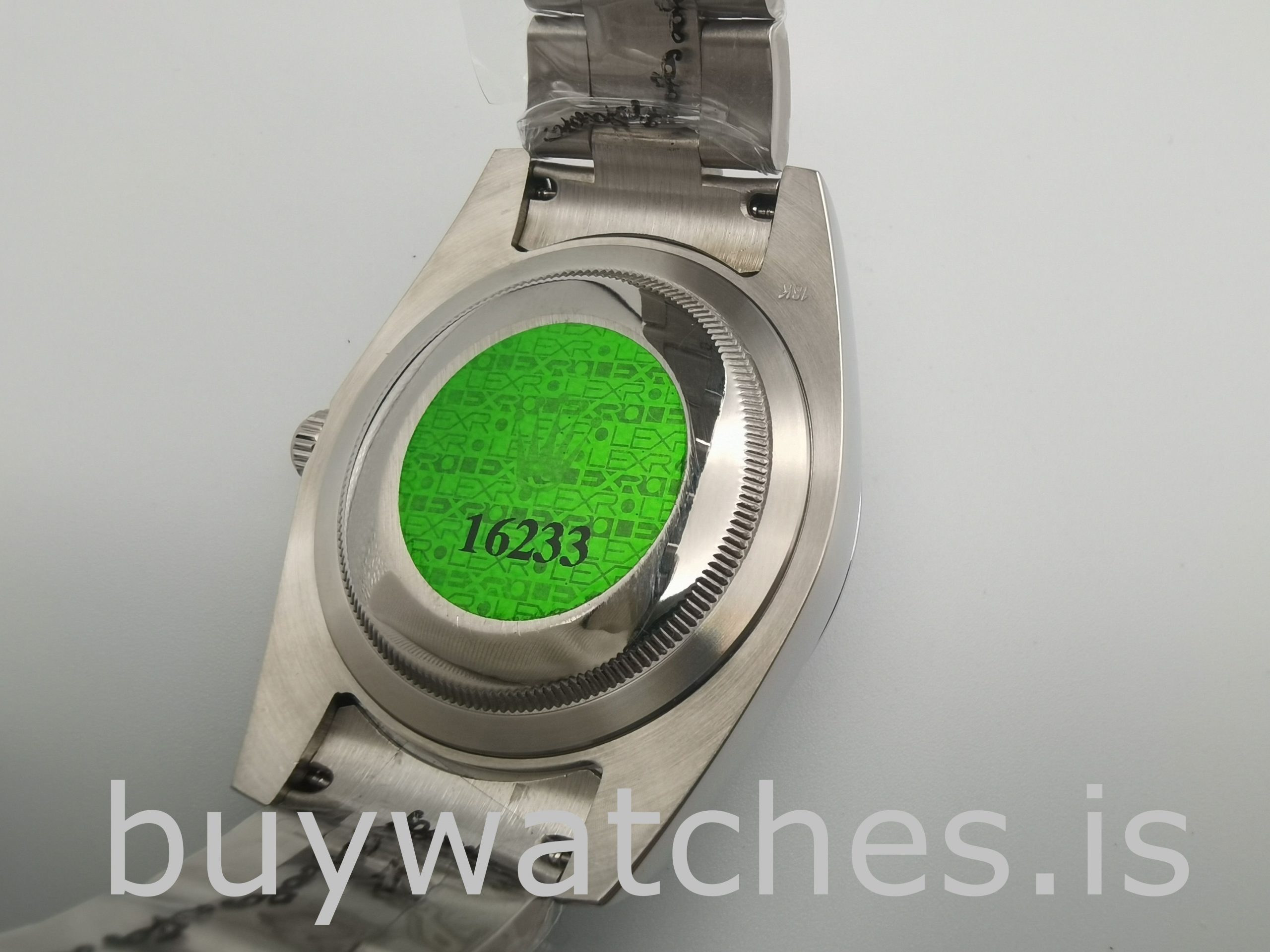 Rolex Datejust 4770 White Dial Men 41mm Roman Numeral Automatic Watch Rolex Datejust 4770 White Dial Men 41mm Roman Numeral Automatic Watch