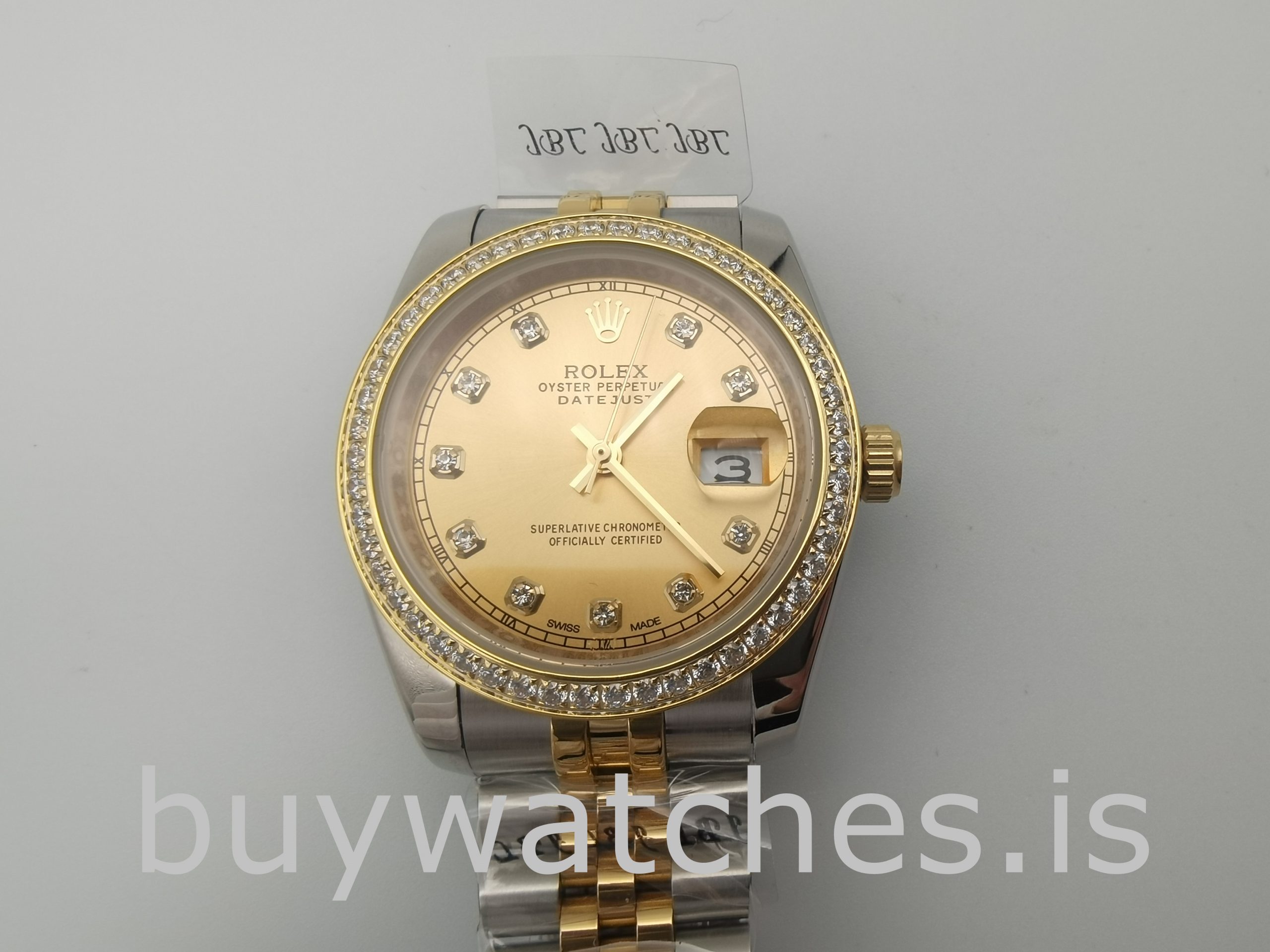 Rolex Datejust 126283RBR 36mm Champagne Dial Ladies Automatic Watch Rolex Datejust 126283RBR 36mm Champagne Dial Ladies Automatic Watch