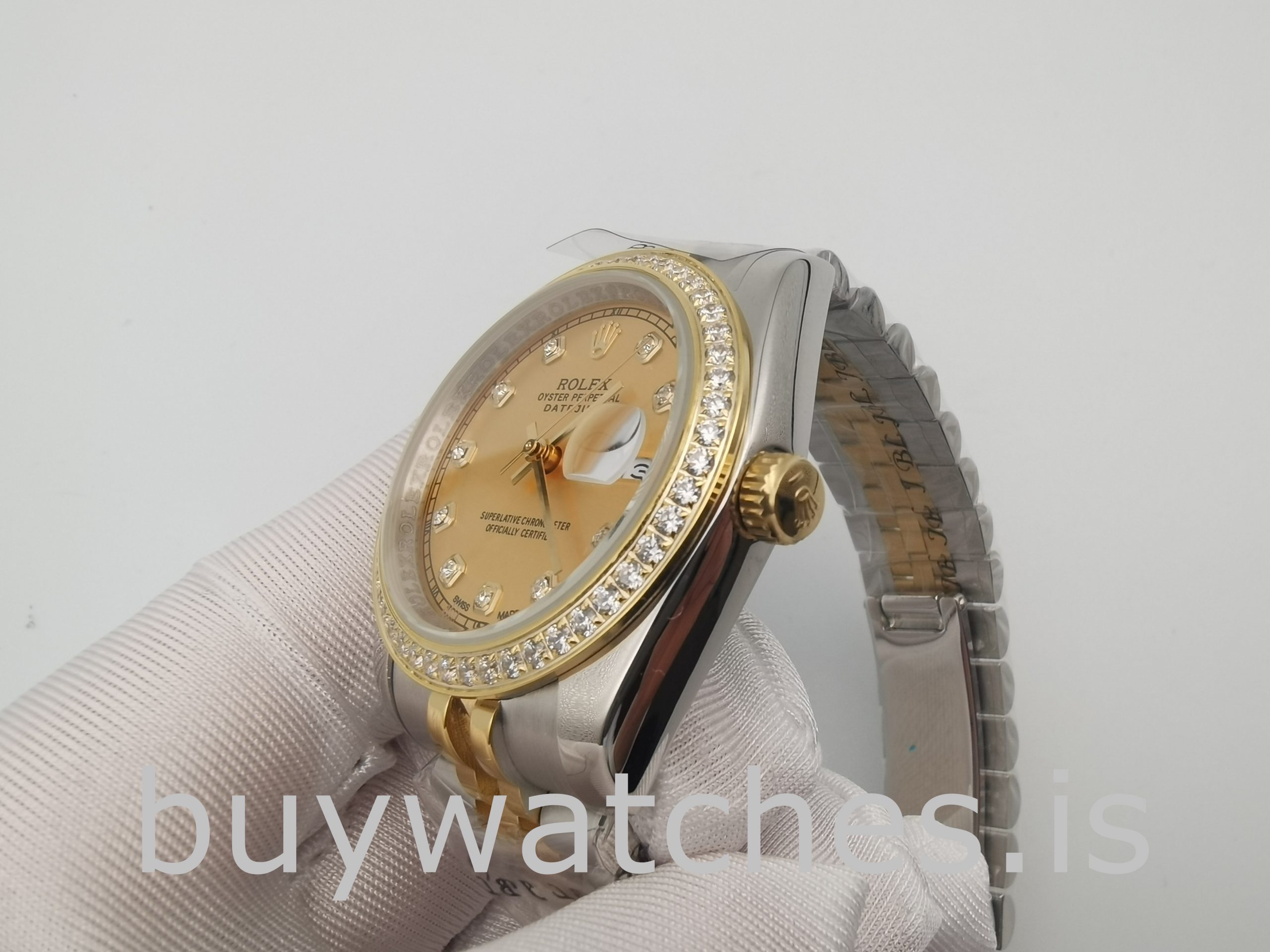 Rolex Datejust 126283RBR 36mm Champagne Dial Ladies Automatic Watch Rolex Datejust 126283RBR 36mm Champagne Dial Ladies Automatic Watch