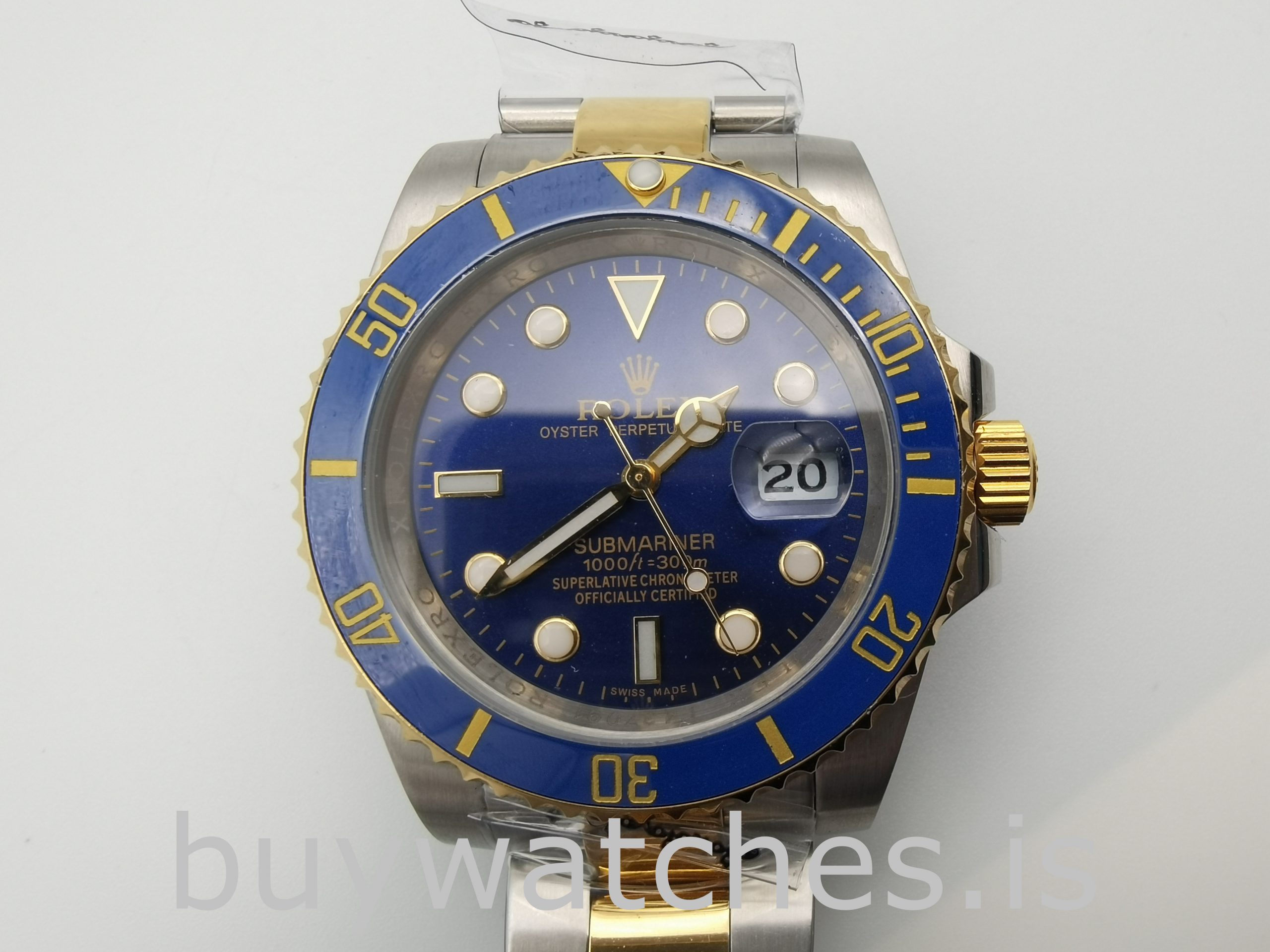 Rolex Submariner 116613LB Round Gold Stainless Steel 40mm Automatic Watch Rolex Submariner 116613LB Round Gold Stainless Steel 40mm Automatic Watch