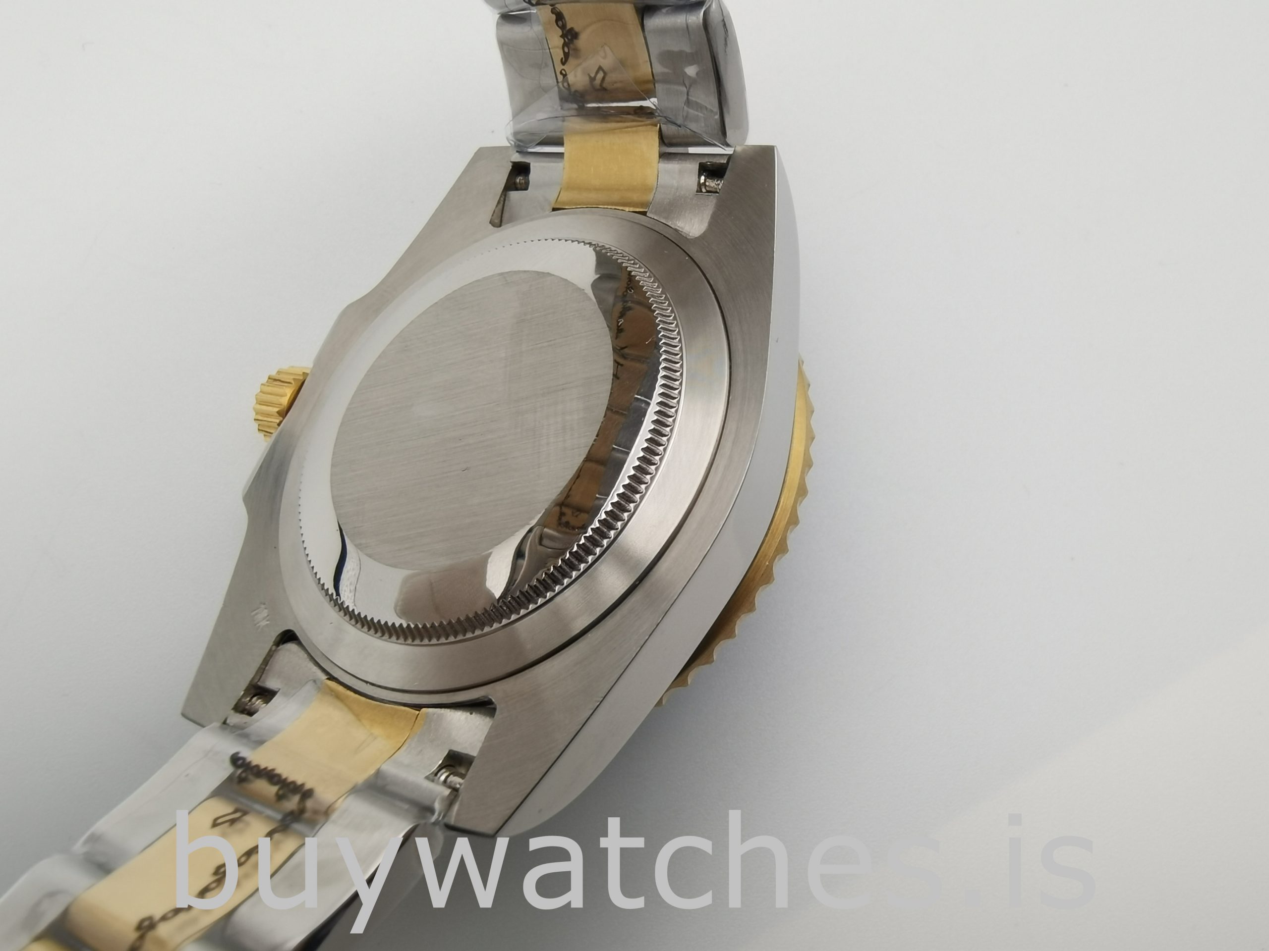 Rolex Submariner 116613LB Round Gold Stainless Steel 40mm Automatic Watch Rolex Submariner 116613LB Round Gold Stainless Steel 40mm Automatic Watch