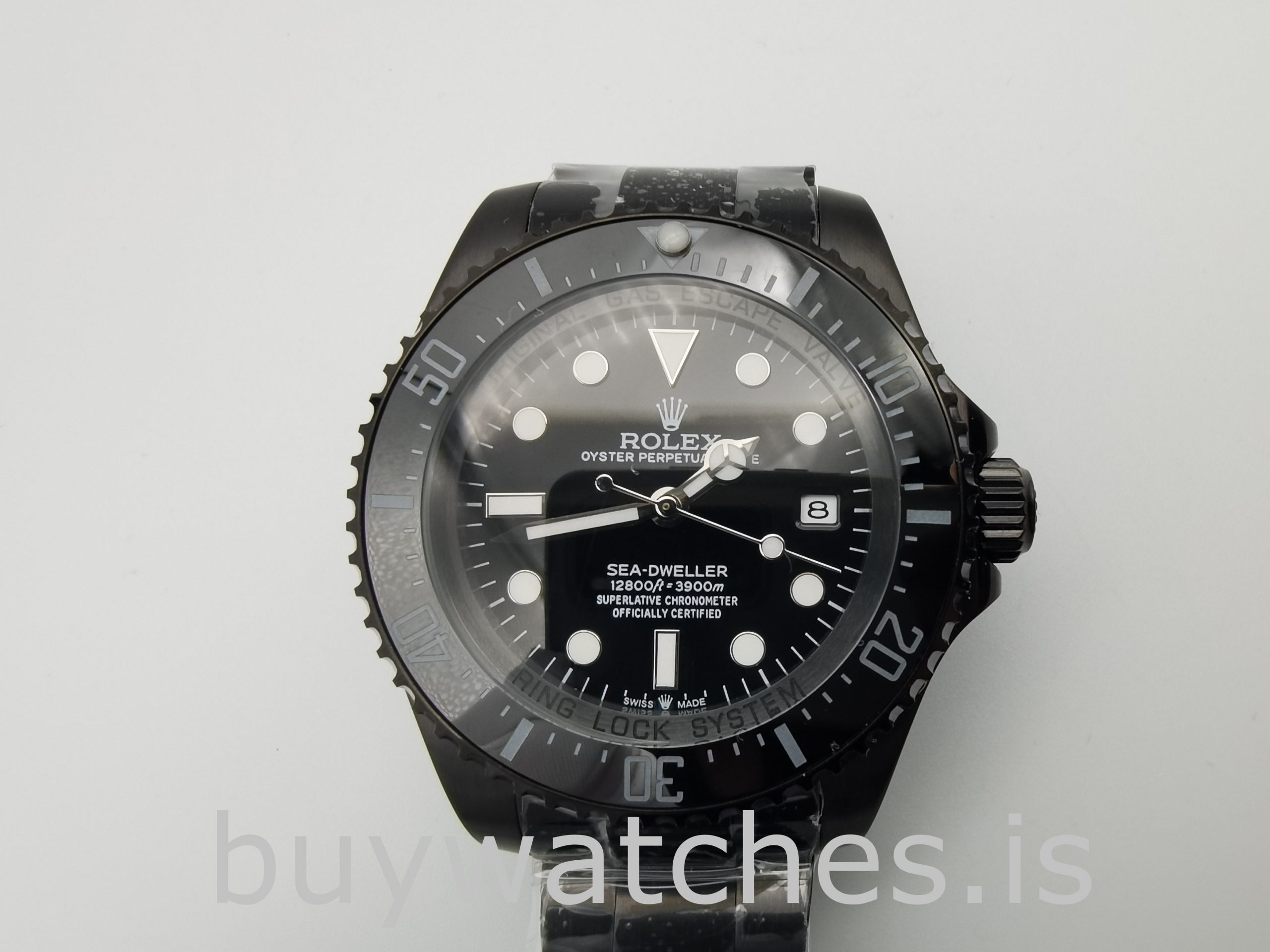 Rolex Deepsea 116660 Automatic Black Stainless Steel 44 mm Watch Rolex Deepsea 116660 Automatic Black Stainless Steel 44 mm Watch