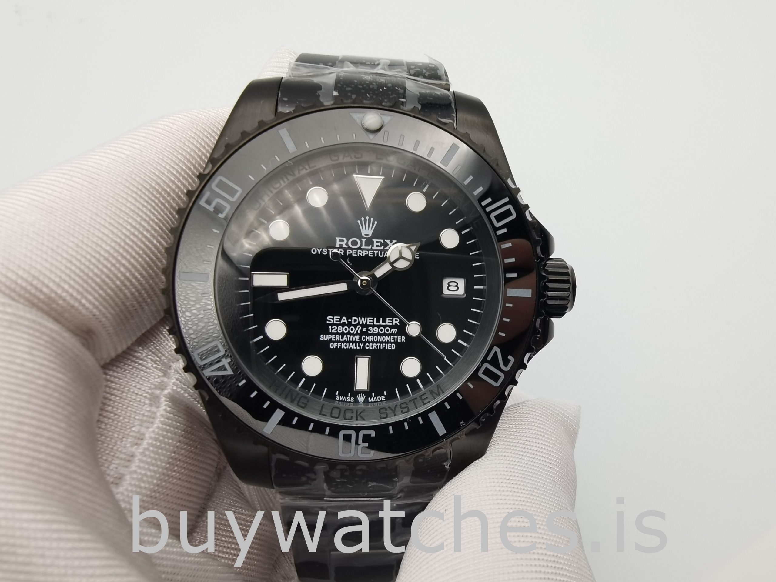 Rolex Deepsea 116660 Automatic Black Stainless Steel 44 mm Watch Rolex Deepsea 116660 Automatic Black Stainless Steel 44 mm Watch