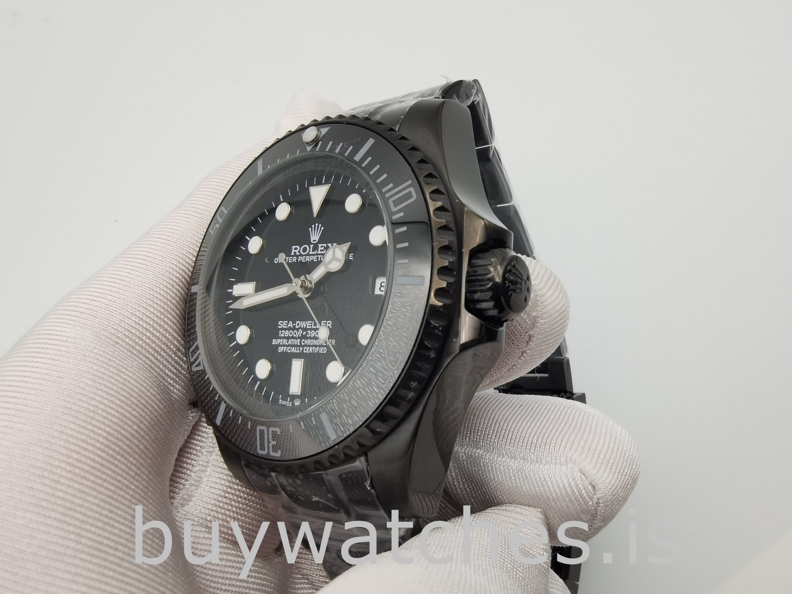 Rolex Deepsea 116660 Automatic Black Stainless Steel 44 mm Watch Rolex Deepsea 116660 Automatic Black Stainless Steel 44 mm Watch