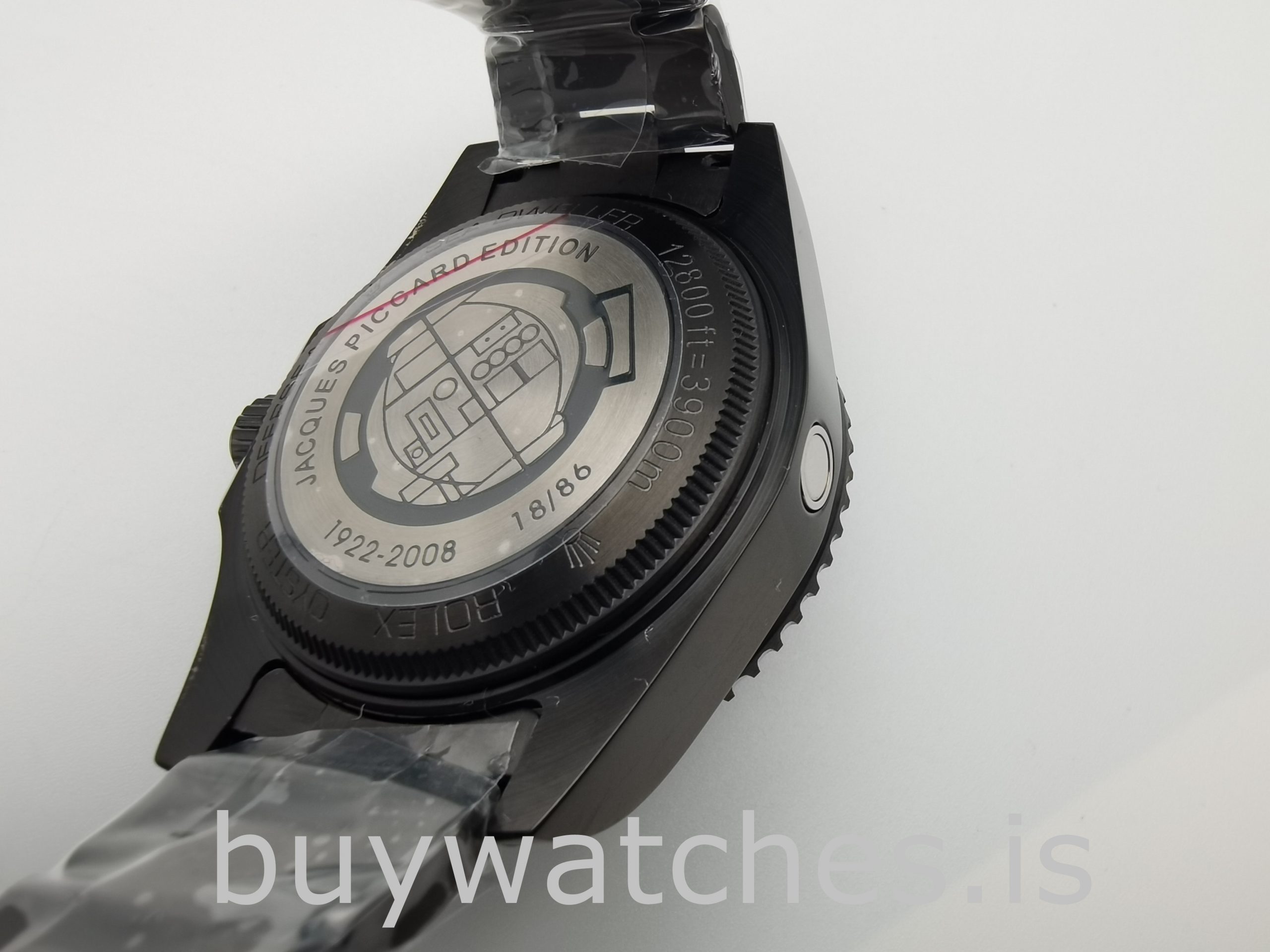 Rolex Deepsea 116660 Automatic Black Stainless Steel 44 mm Watch Rolex Deepsea 116660 Automatic Black Stainless Steel 44 mm Watch