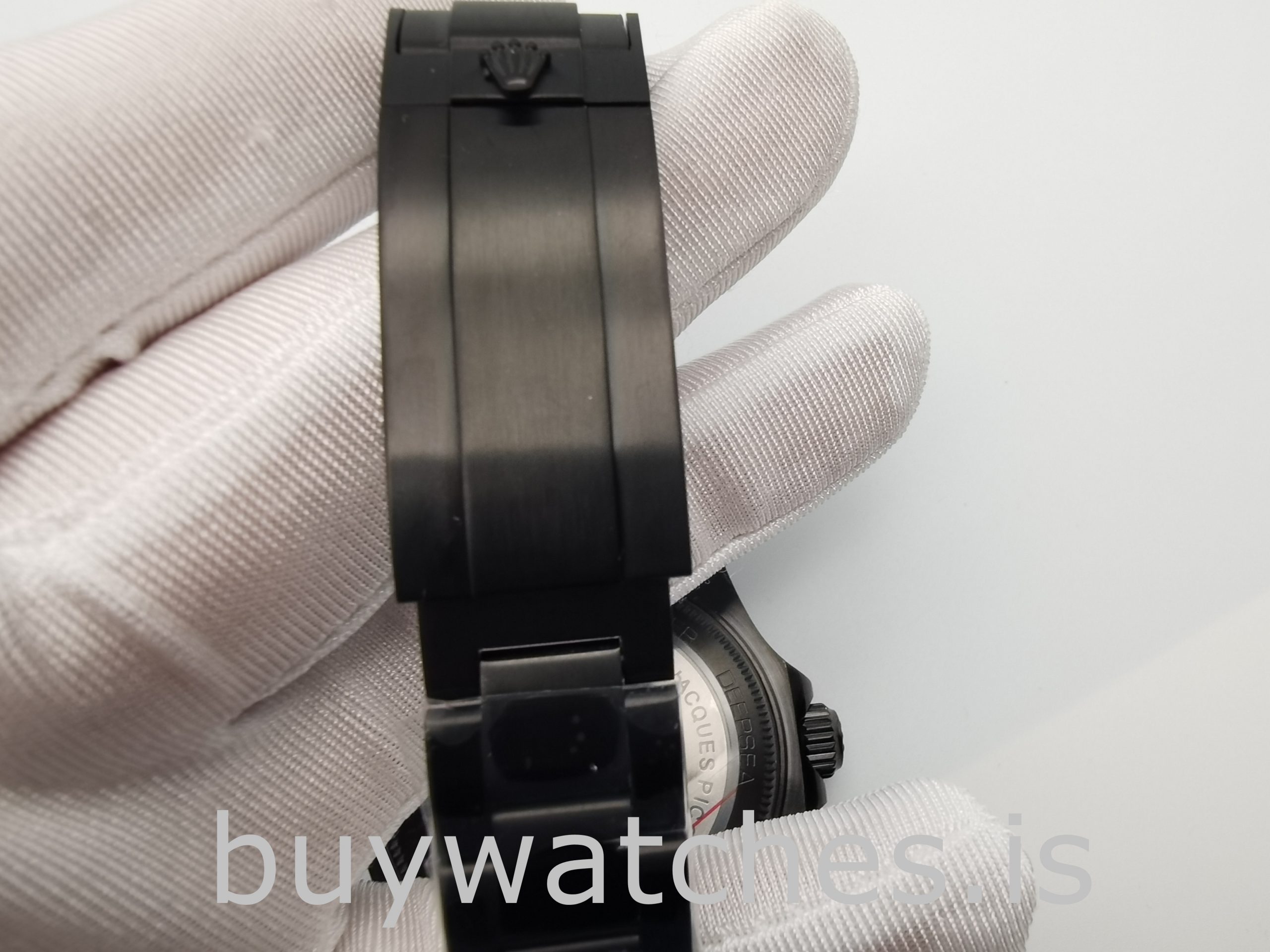 Rolex Deepsea 116660 Automatic Black Stainless Steel 44 mm Watch Rolex Deepsea 116660 Automatic Black Stainless Steel 44 mm Watch
