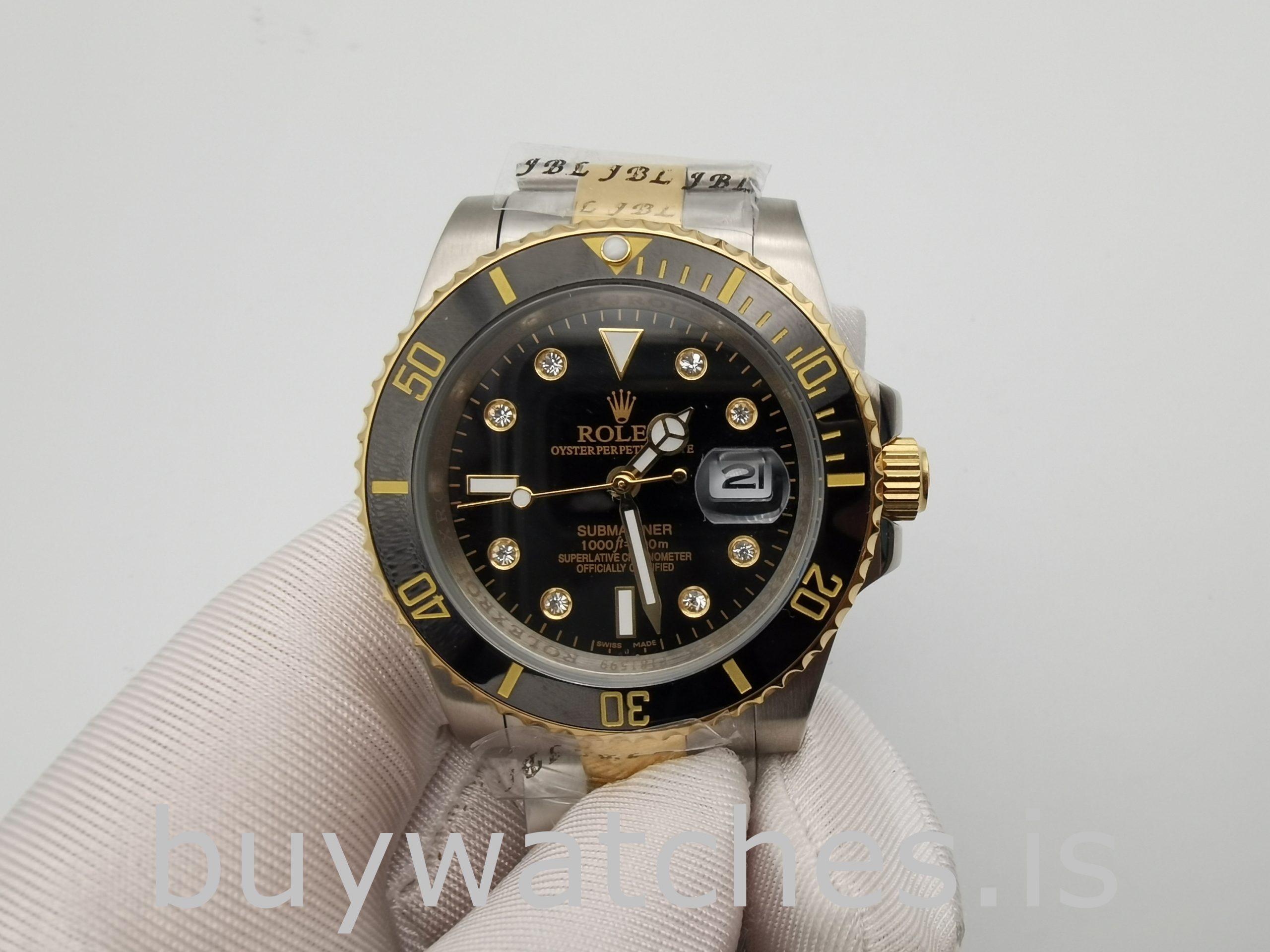 Rolex Submariner 116613LN-0003 Unisex 40mm Steel Automatic Watch Rolex Submariner 116613LN-0003 Unisex 40mm Steel Automatic Watch