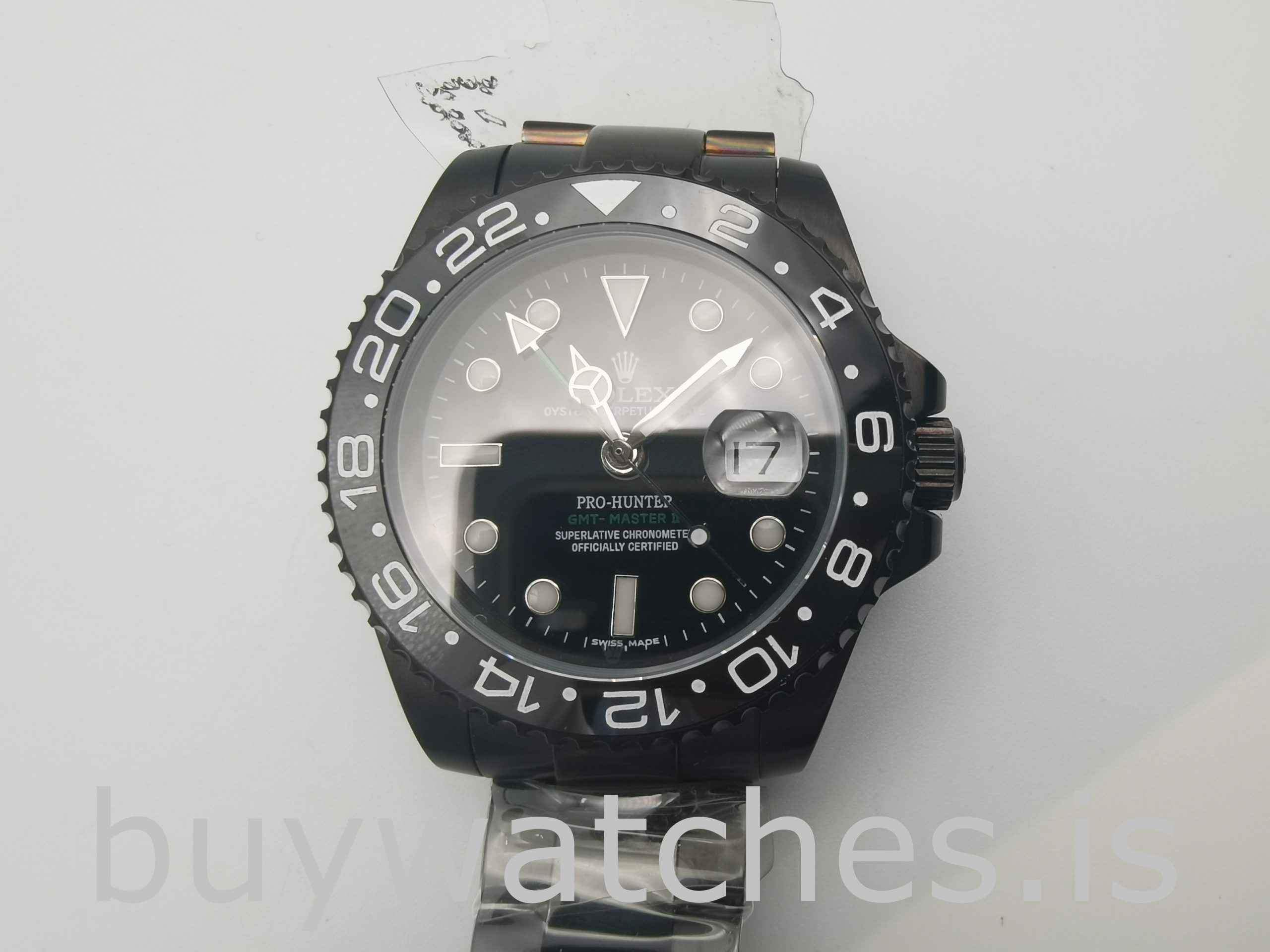 Rolex GMT-Master II 116710 Black 40mm Mens Steel Automatic Watch Rolex GMT-Master II 116710 Black 40mm Mens Steel Automatic Watch